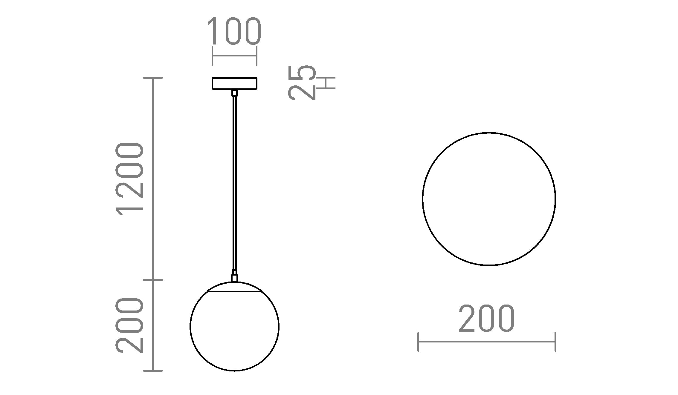 LUNA 20 - Schéma produktu