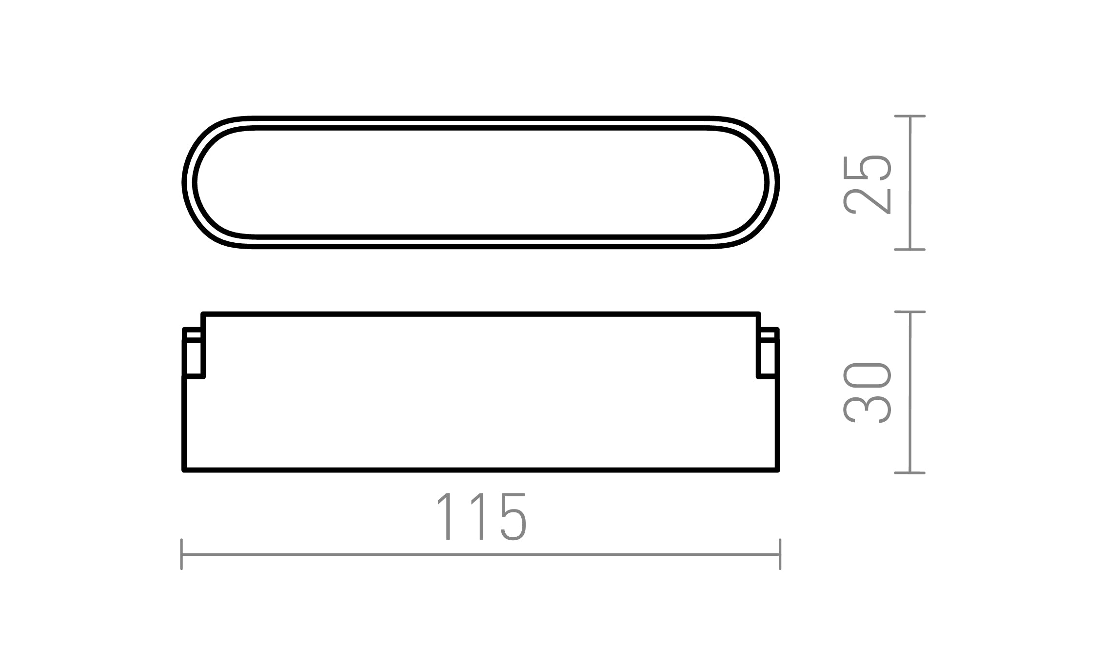OXONIA 11 per il sistema VEGA/WAVE - Product sketch