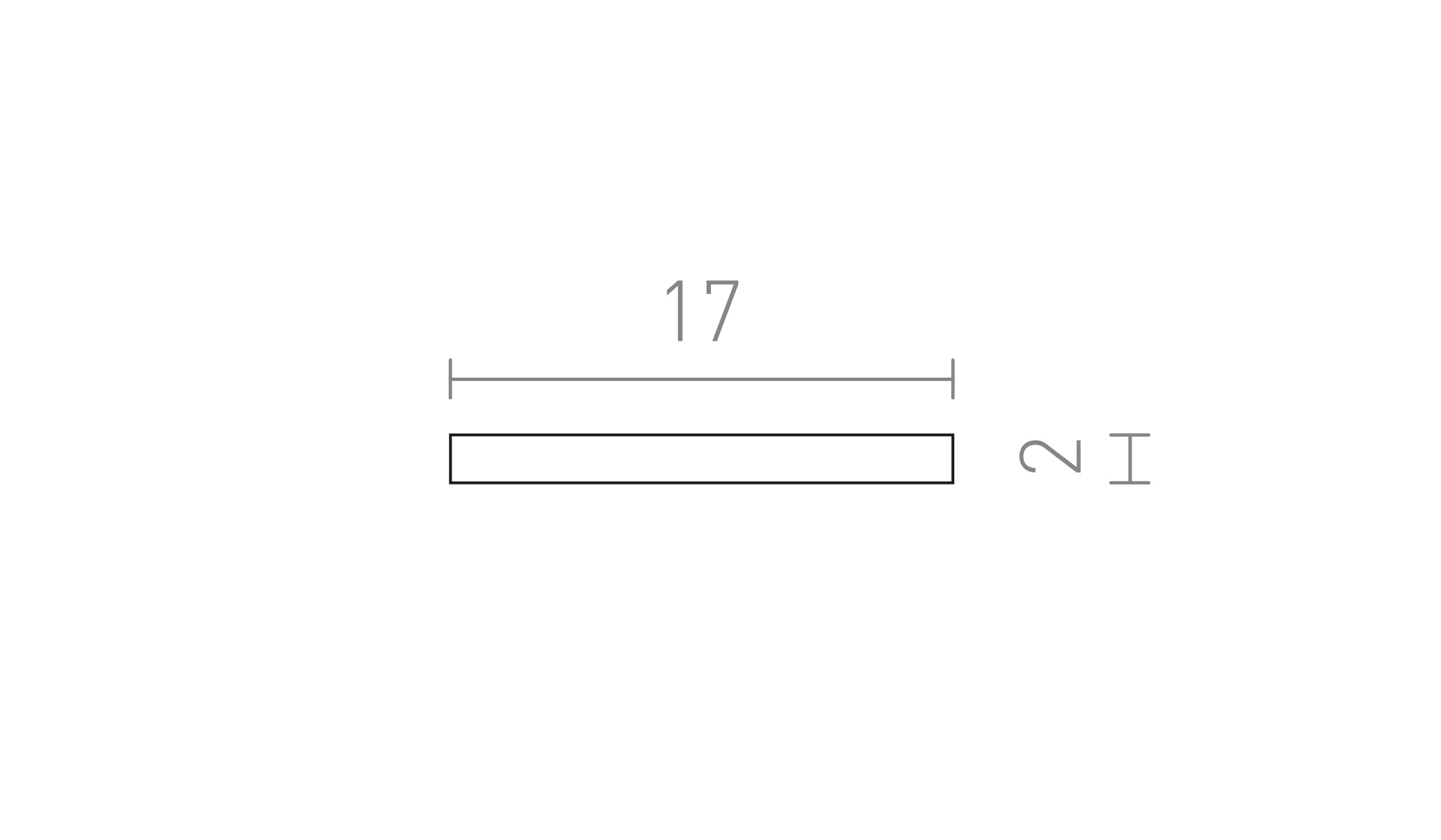 WAVE 10m nastro tessile - Product sketch