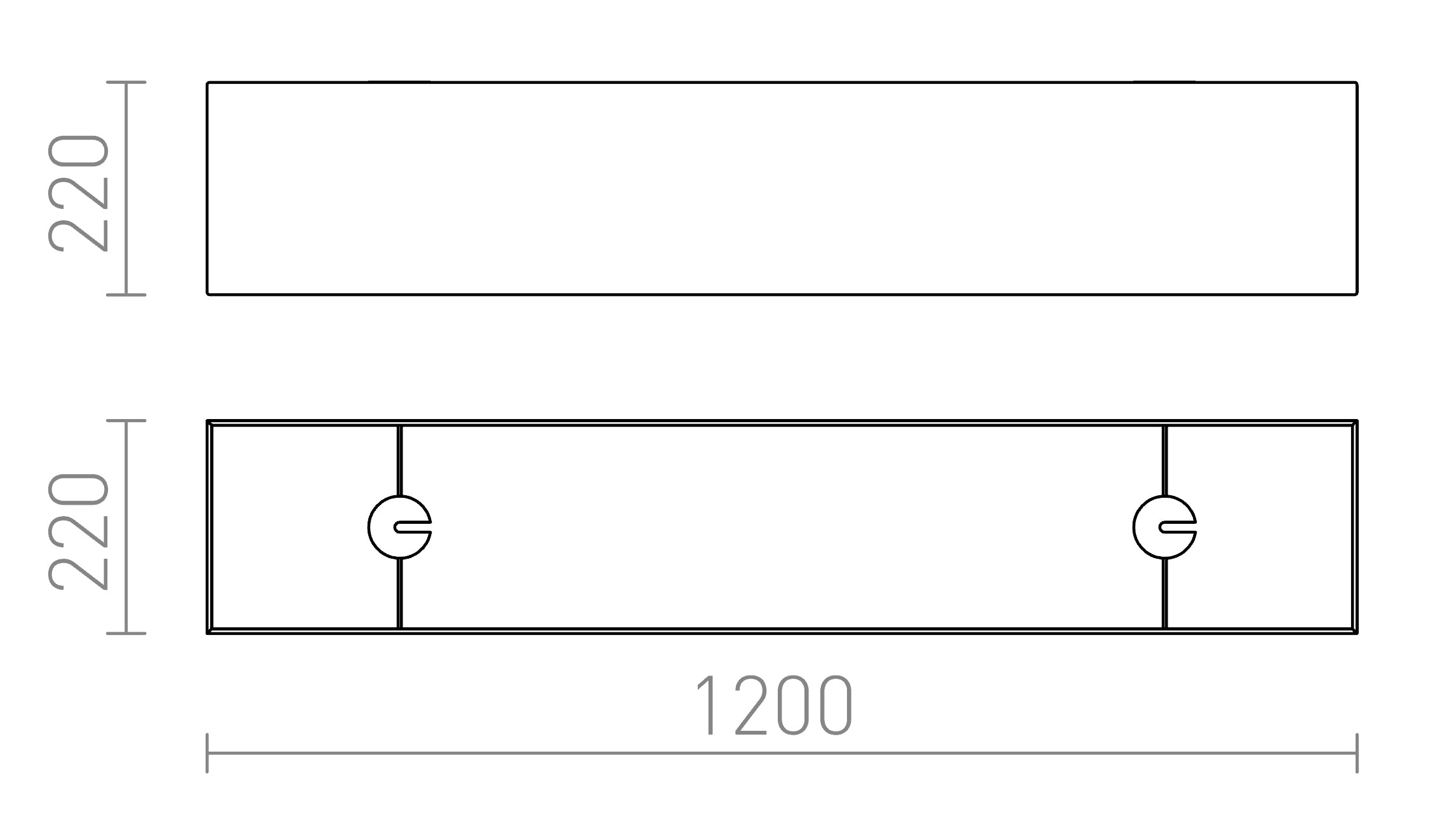 LOPE 120/22 sjenilo - Product sketch