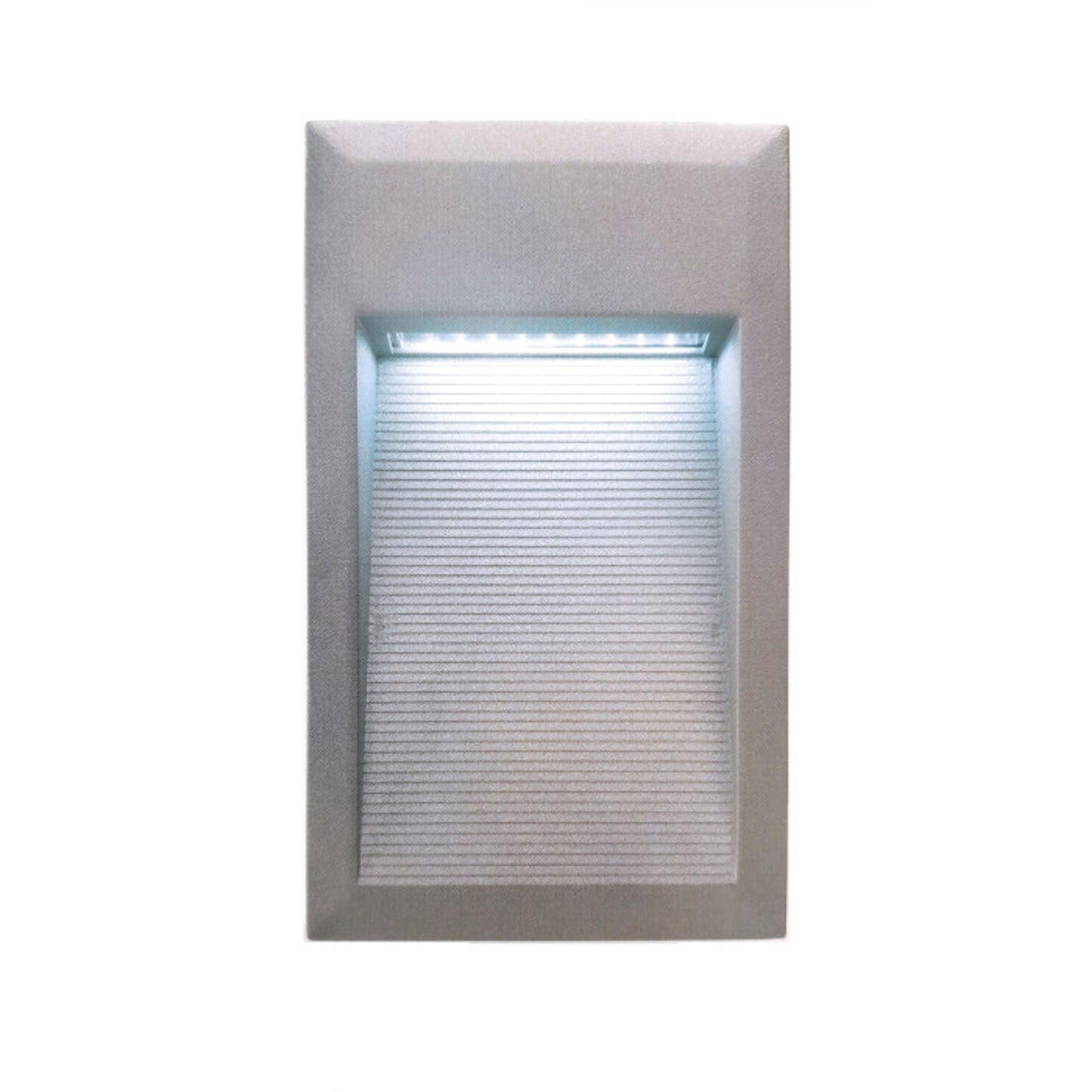 RENDL Outlet ALBERTO recessed silver grey 230V LED 1W IP54 5500k 45240 1