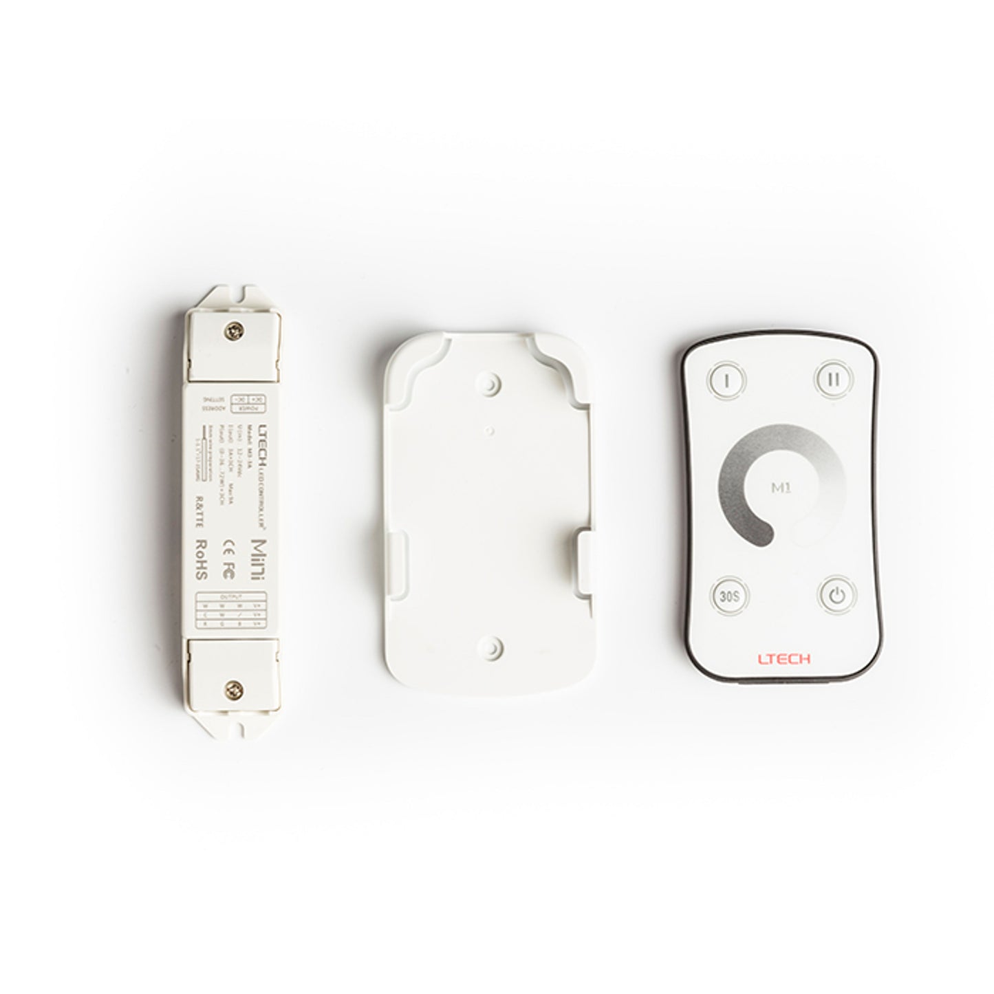 RENDL LED-strip LED STRIP dimmer with remote white 12V= max. 108W G12378 1