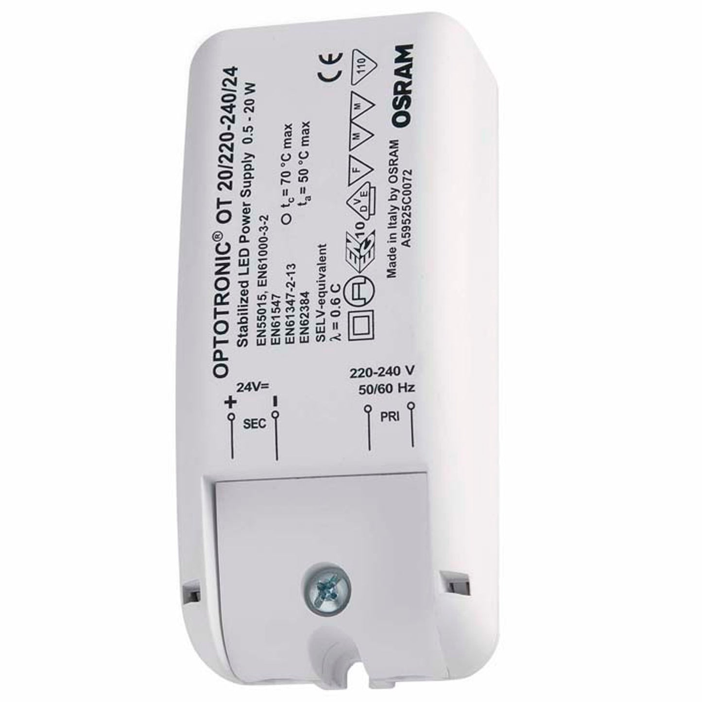 RENDL lighting accessorie TRAFO 0,5-20W 24= 20W G13006 3