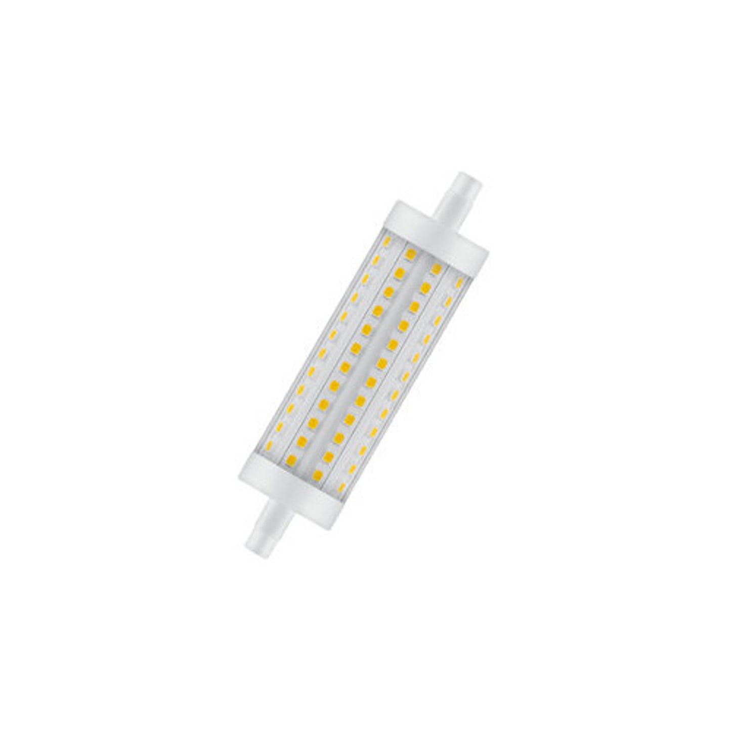 RENDL light source OSRAM LINE 118mm DIMM 230V R7S LED EQ125 300° 2700K G13044 2