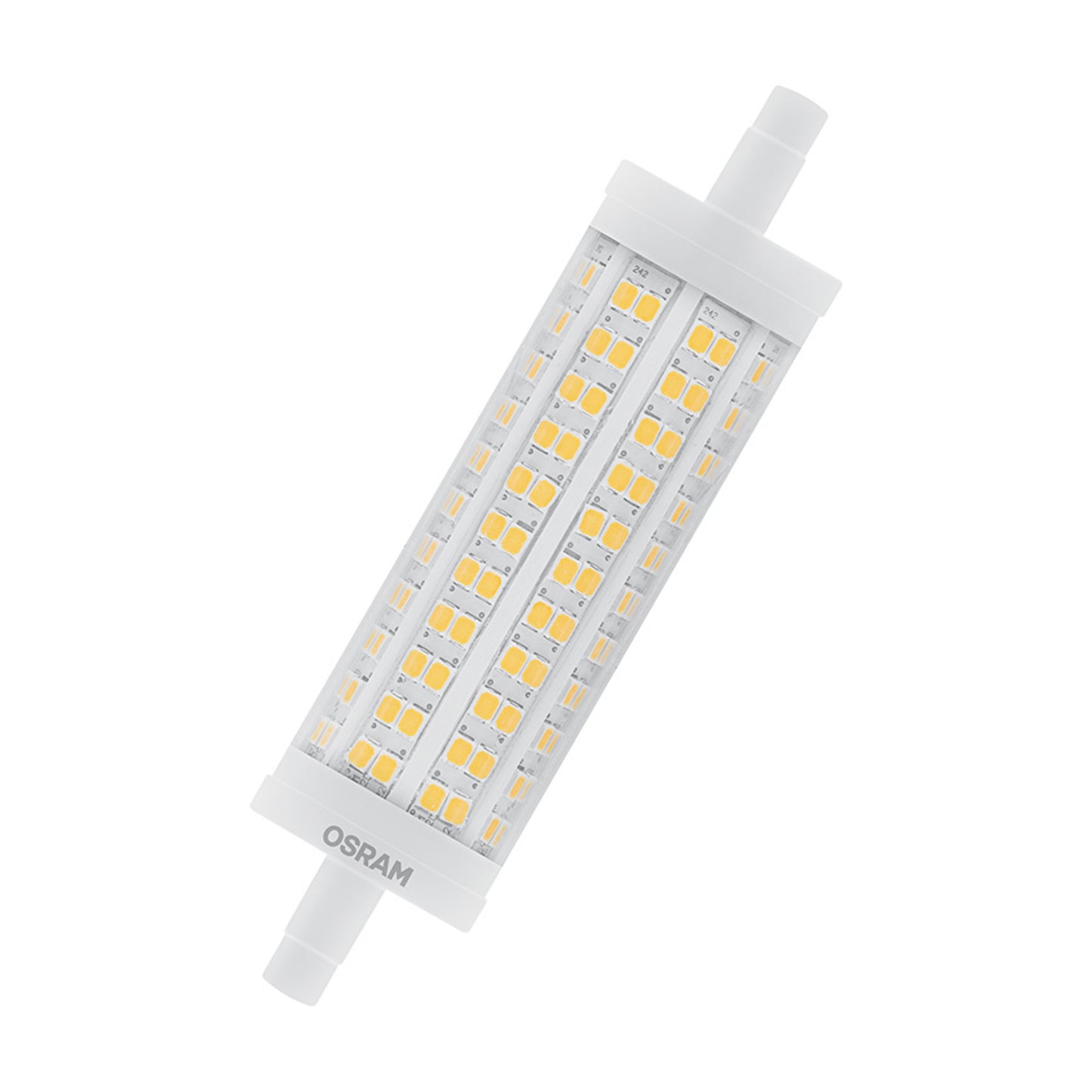 RENDL light source OSRAM LINE 118mm DIMM clear 230V R7s LED EQ150 2700K G13468 2