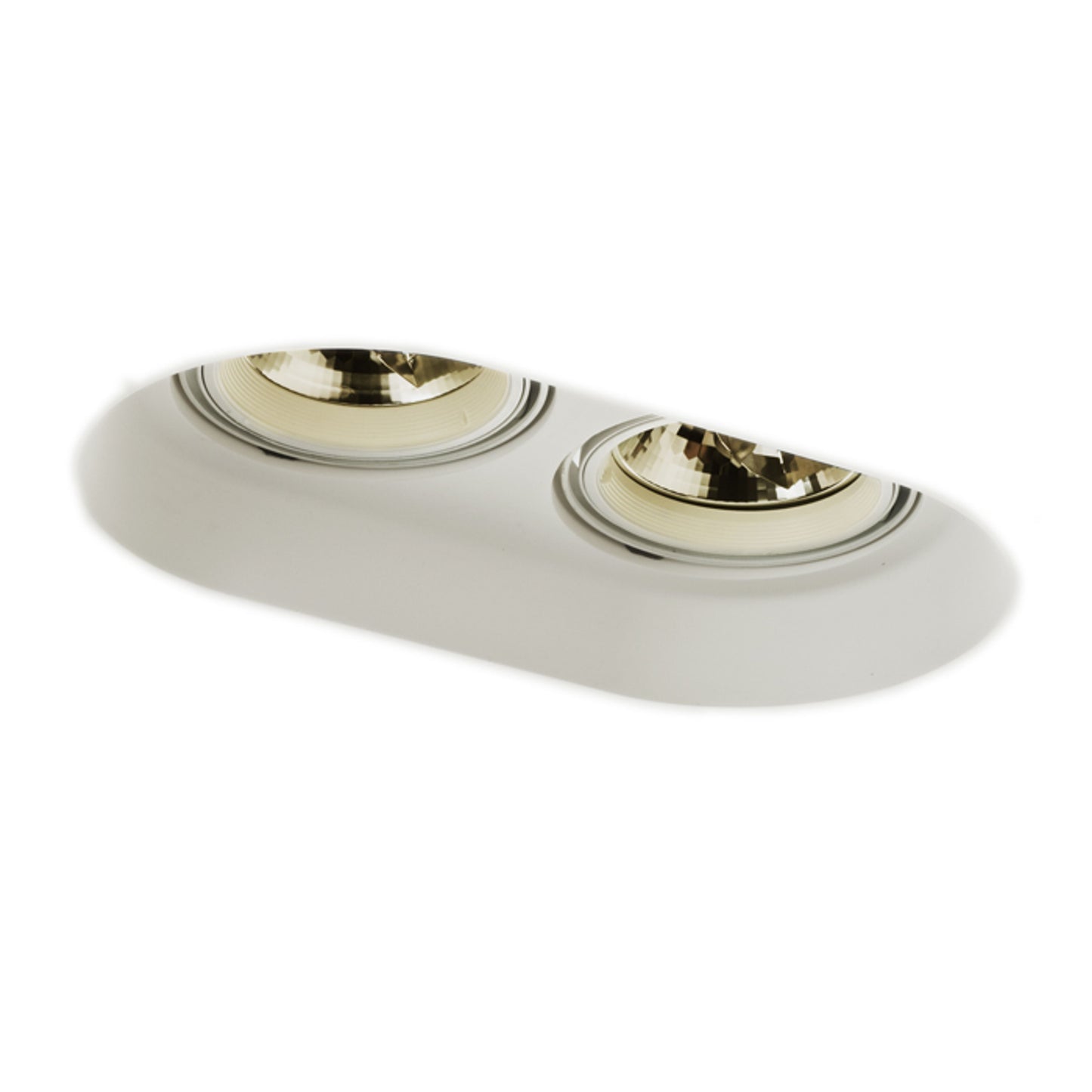 RENDL Outlet DINGO II directional plaster 230V LED G53 2x15W R10270 1