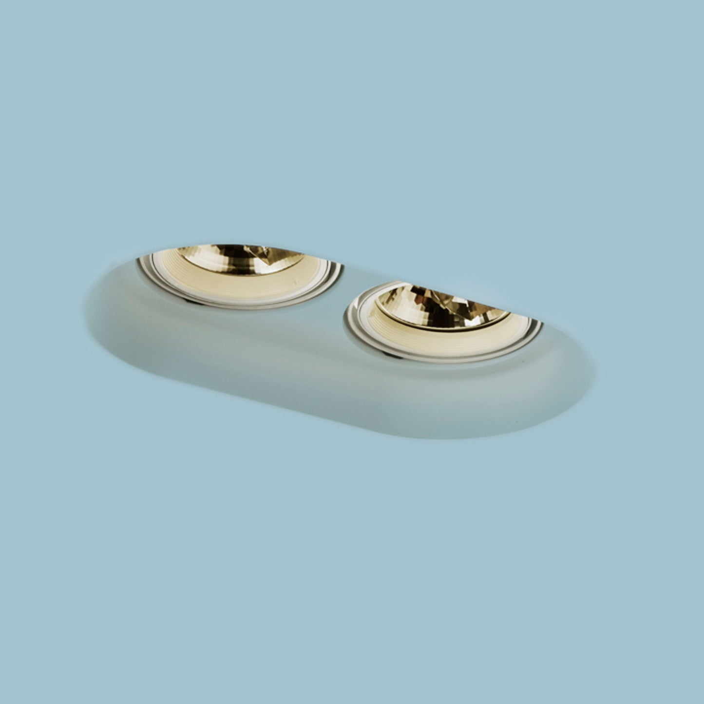 RENDL Outlet DINGO II directional plaster 230V LED G53 2x15W R10270 12