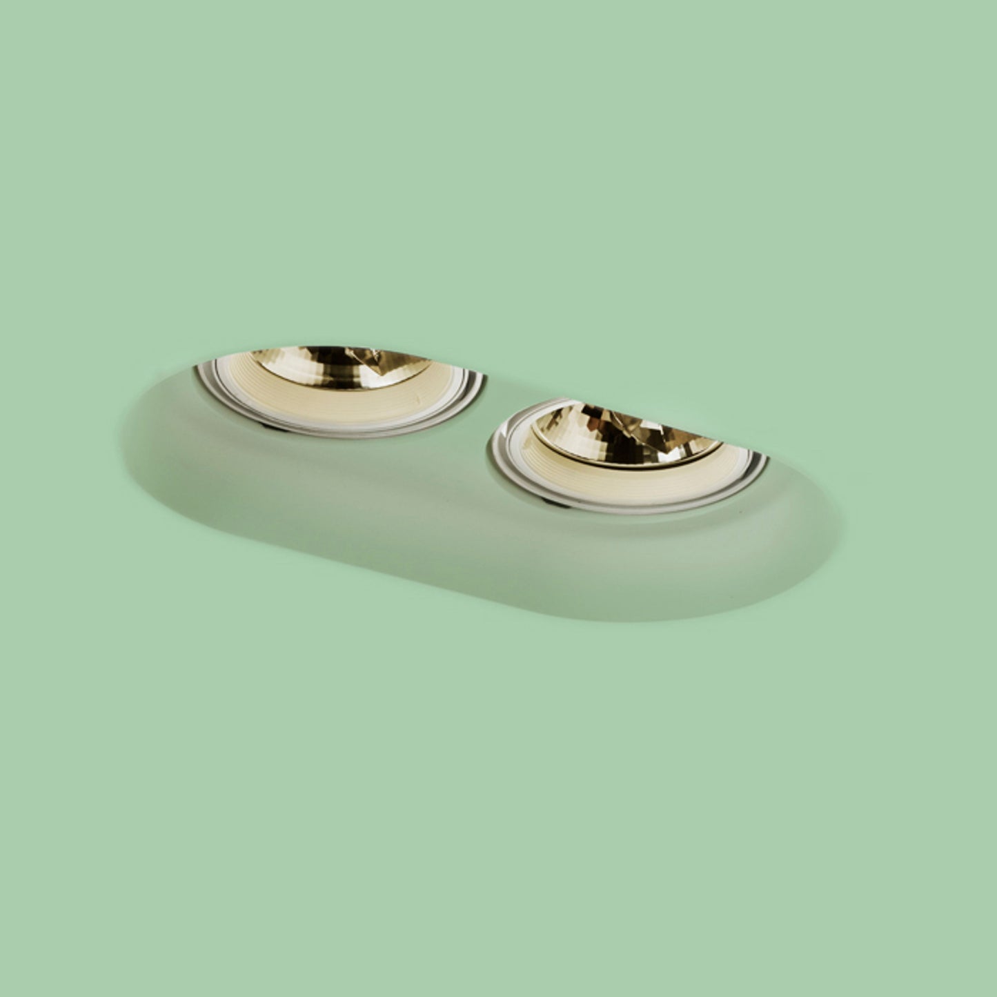 RENDL Outlet DINGO II directional plaster 230V LED G53 2x15W R10270 9