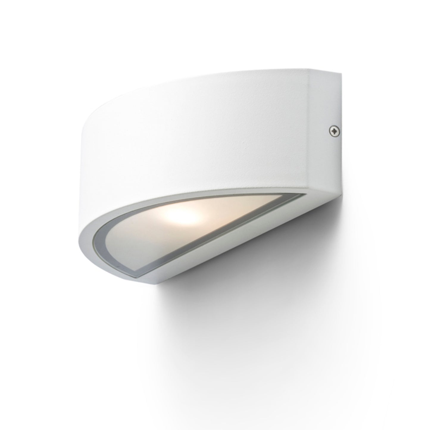 RENDL outdoor lamp LESA wall white 230V LED E27 15W IP54 R10365 1