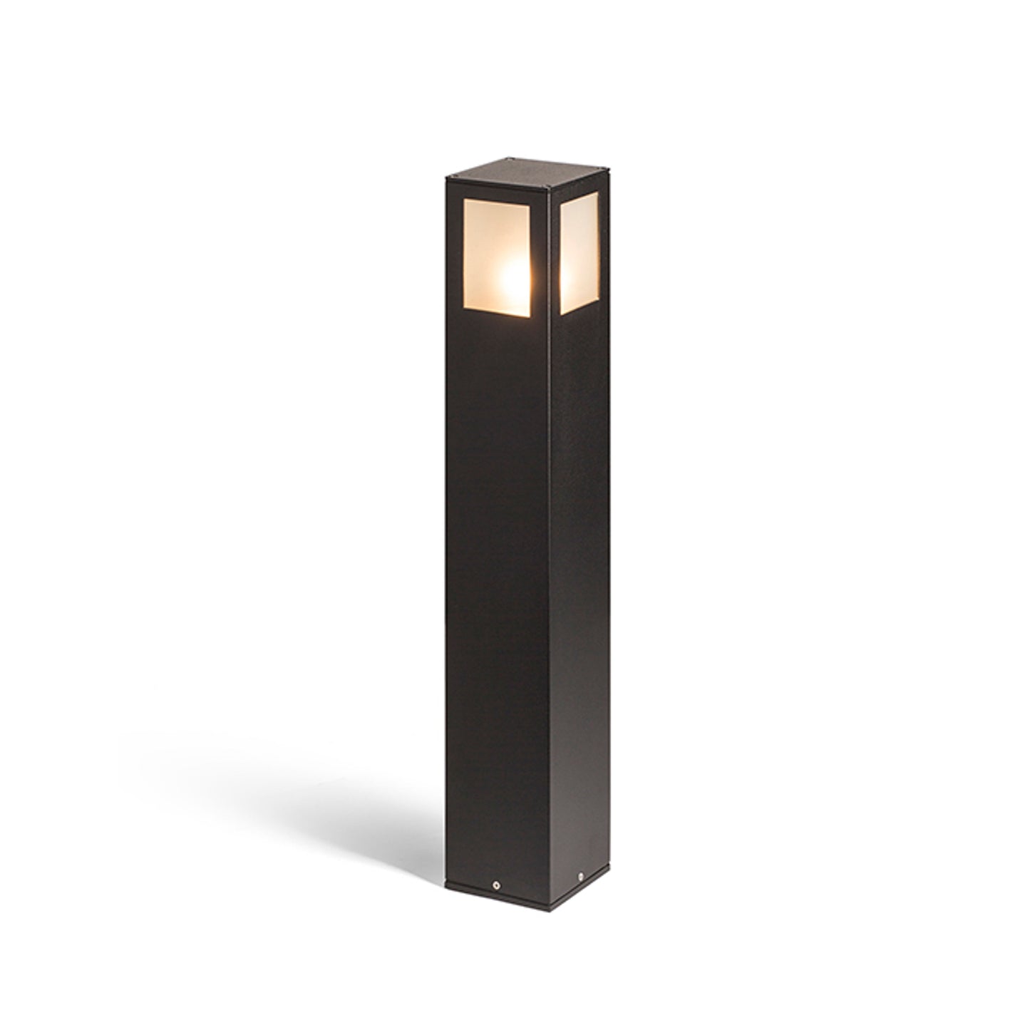 RENDL outdoor lamp PONDER 65 bollard black 230V LED E27 15W IP44 R10433 1