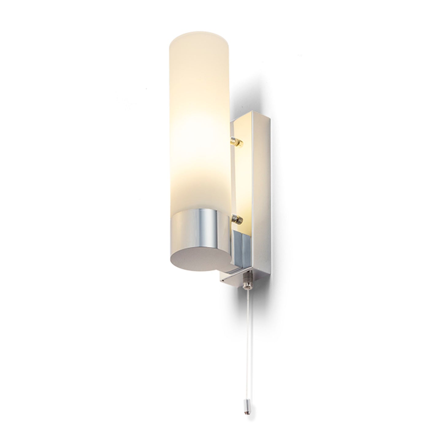 RENDL wall lamp CACHA I chrome 230V E27 20W IP44 R10497 1