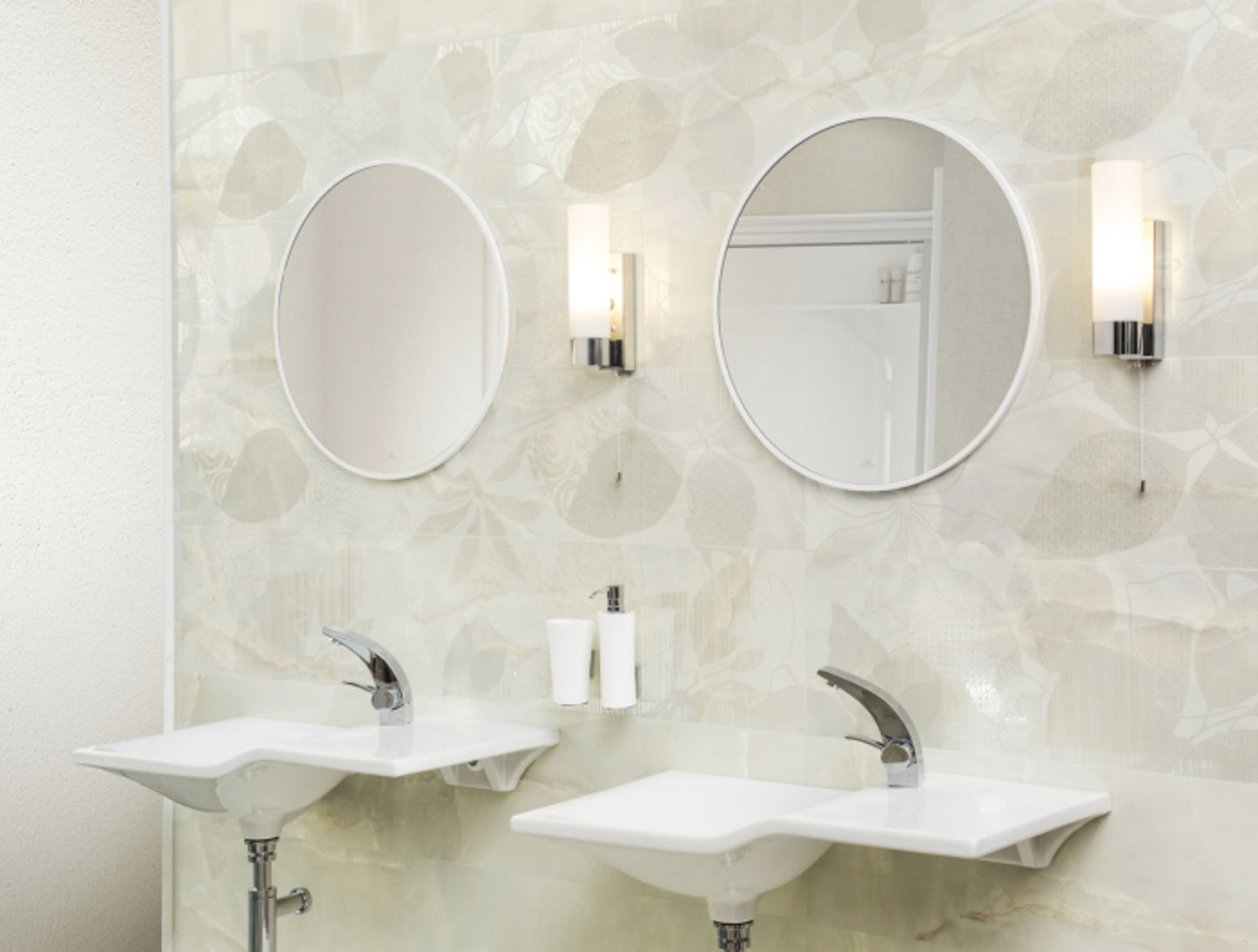 RENDL wall lamp CACHA I chrome 230V E27 20W IP44 R10497 3
