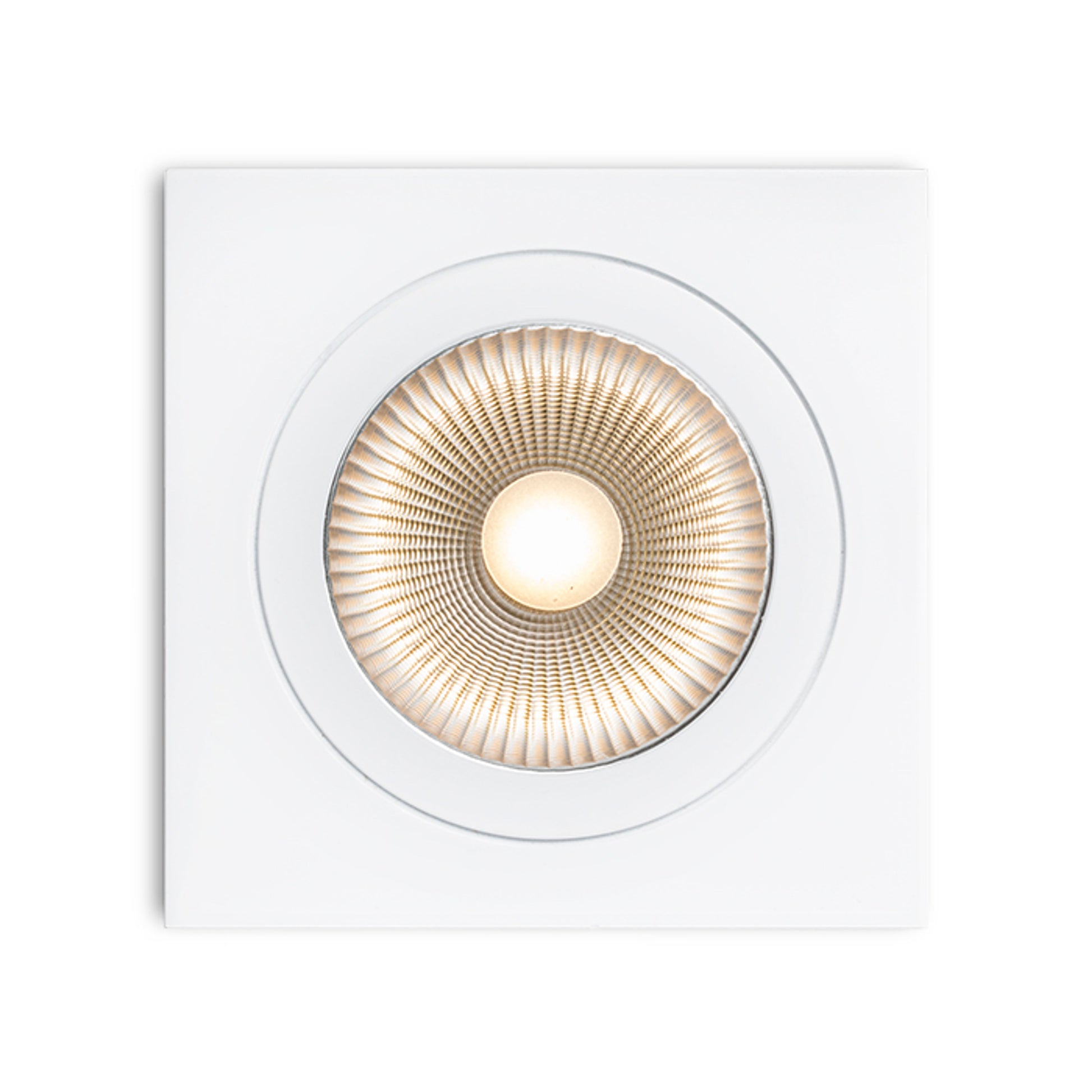 RENDL recessed light AMIGA SQ DIMM white 230V LED 8W 40° IP65 3000K R10566 2