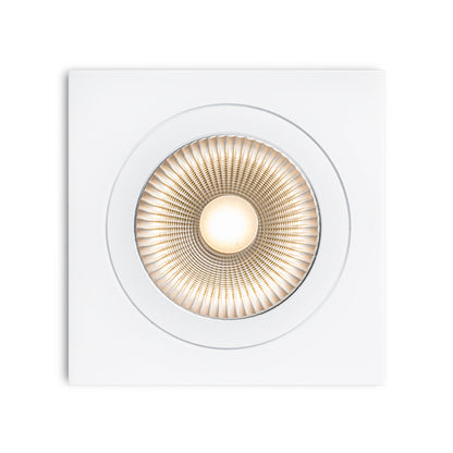 RENDL recessed light AMIGA SQ DIMM white 230V LED 8W 40° IP65 3000K R10566 2