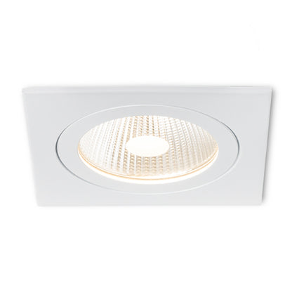 RENDL recessed light AMIGA SQ DIMM white 230V LED 8W 40° IP65 3000K R10566 4