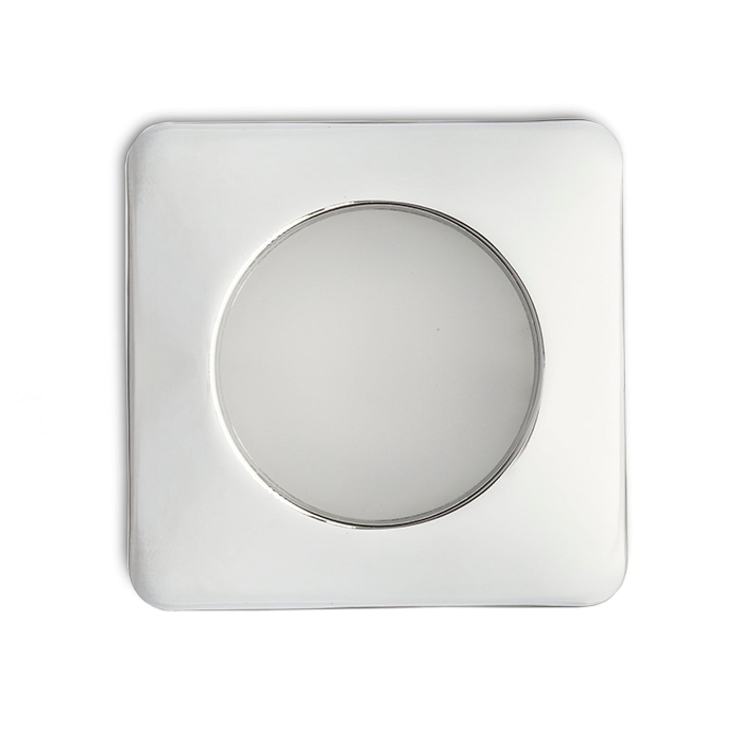 RENDL recessed light INEZ SQ chrome 12V= LED 3W IP44 3000K R10587 4