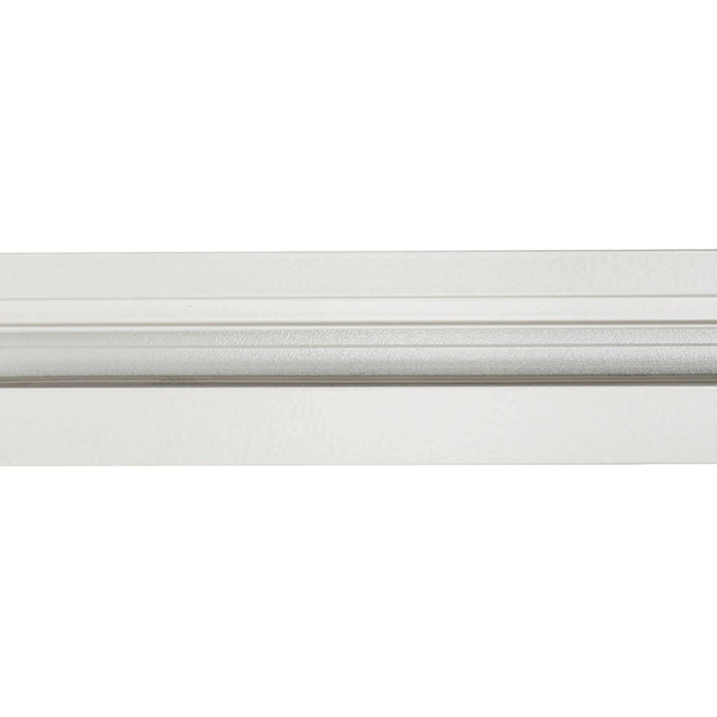 RENDL 3-circuit track system EUTRAC 2m 3-circuit track recessed white 230V R11306 3