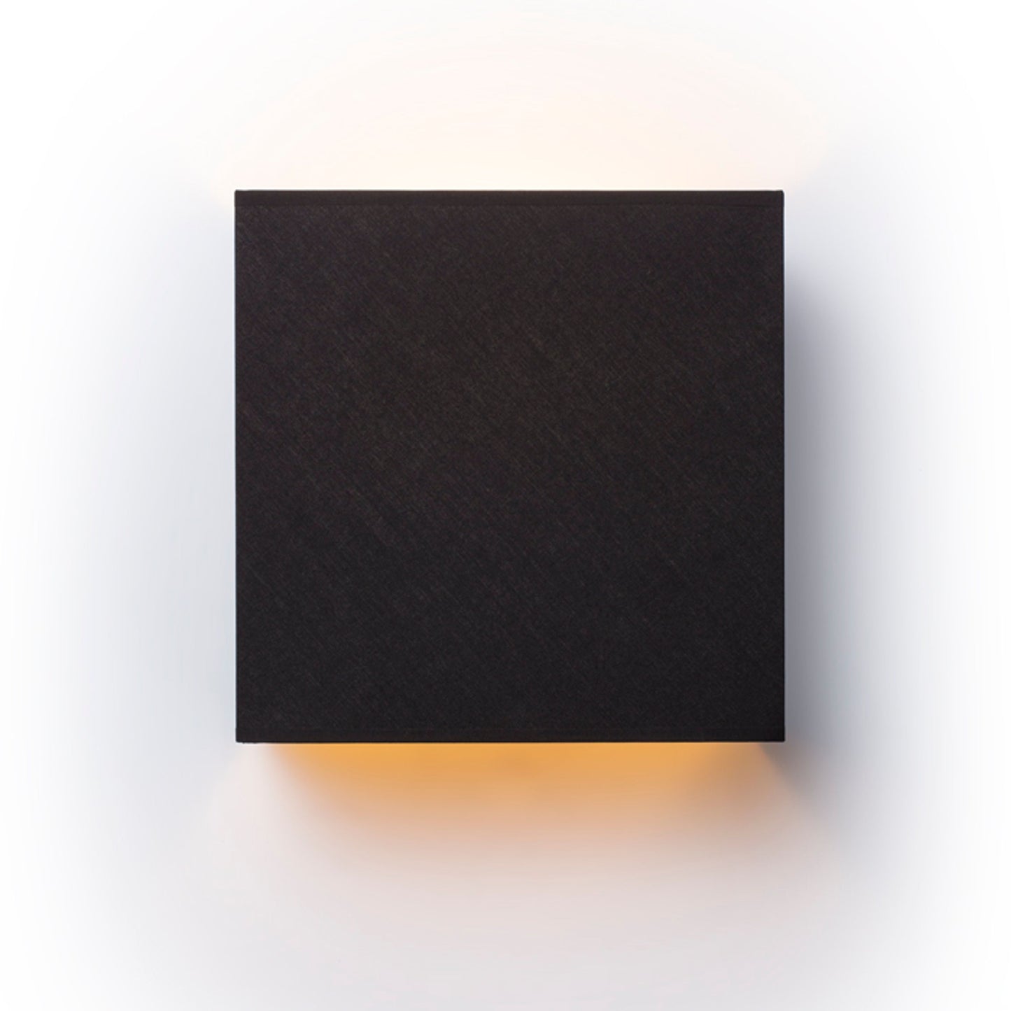 RENDL wall lamp LOPE W 25/14 wall Polycotton black/golden foil 230V LED E27 15W R11365 4