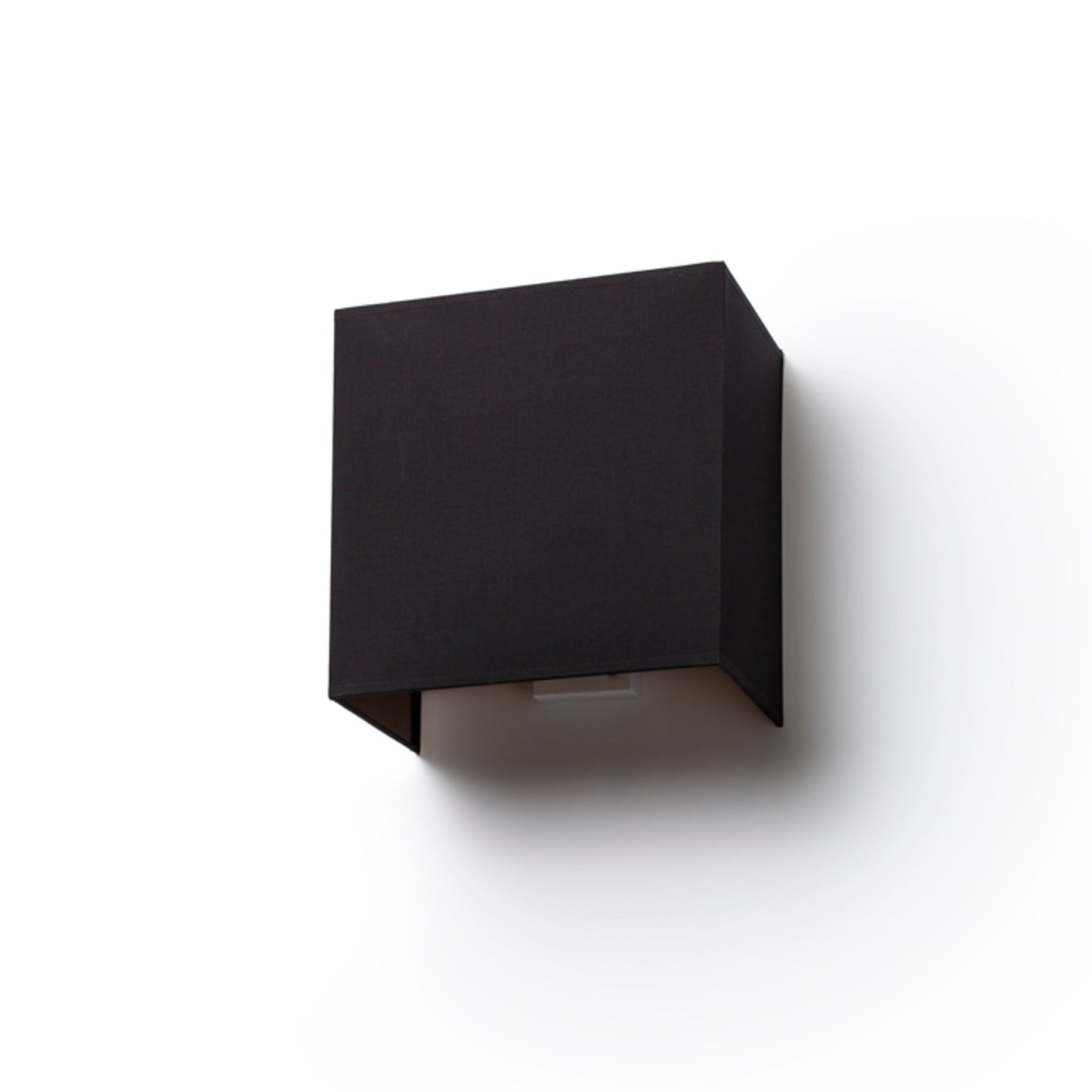 RENDL wall lamp LOPE W 25/14 wall Polycotton black/copper foil 230V LED E27 15W R11377 1