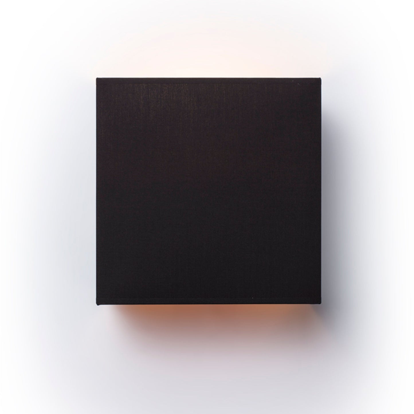 RENDL wall lamp LOPE W 25/14 wall Polycotton black/copper foil 230V LED E27 15W R11377 3