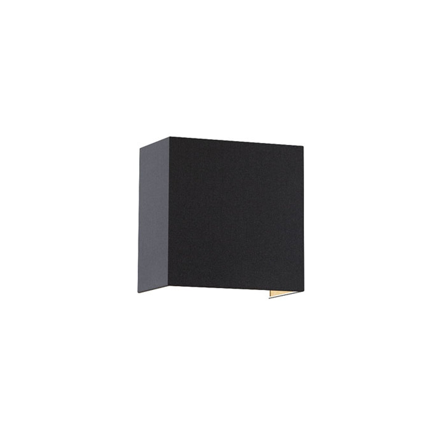 RENDL wall lamp LOPE W 25/14 wall Polycotton black/copper foil 230V LED E27 15W R11377 6