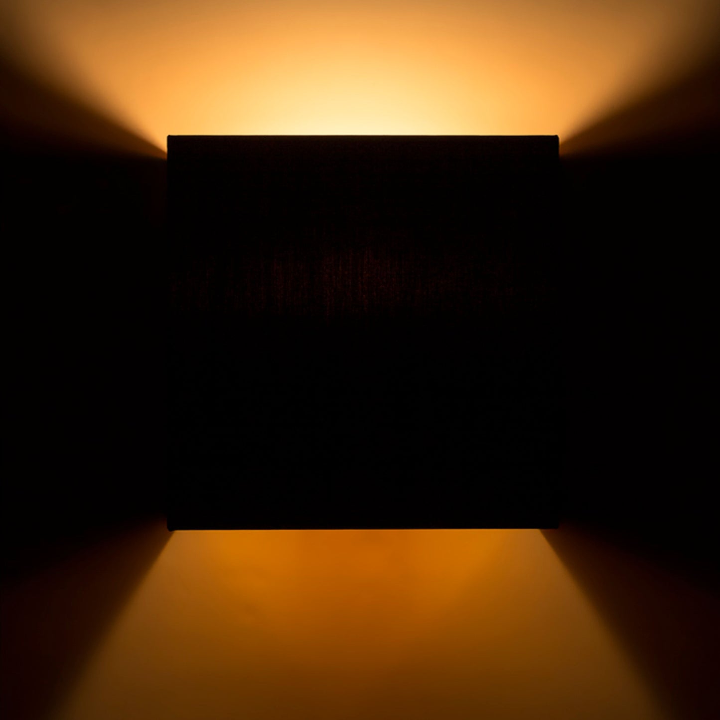 RENDL wall lamp LOPE W 25/14 wall Polycotton black/copper foil 230V LED E27 15W R11377 7