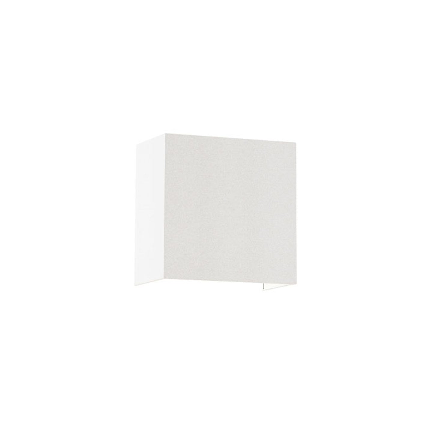 RENDL wall lamp LOPE W 25/14 wall Polycotton white/white PVC 230V LED E27 15W R11504 6