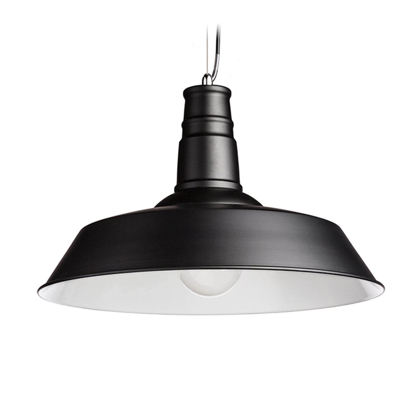 RENDL Outlet GOLDIE 46 pendant black/white 230V LED E27 30W R11690 7