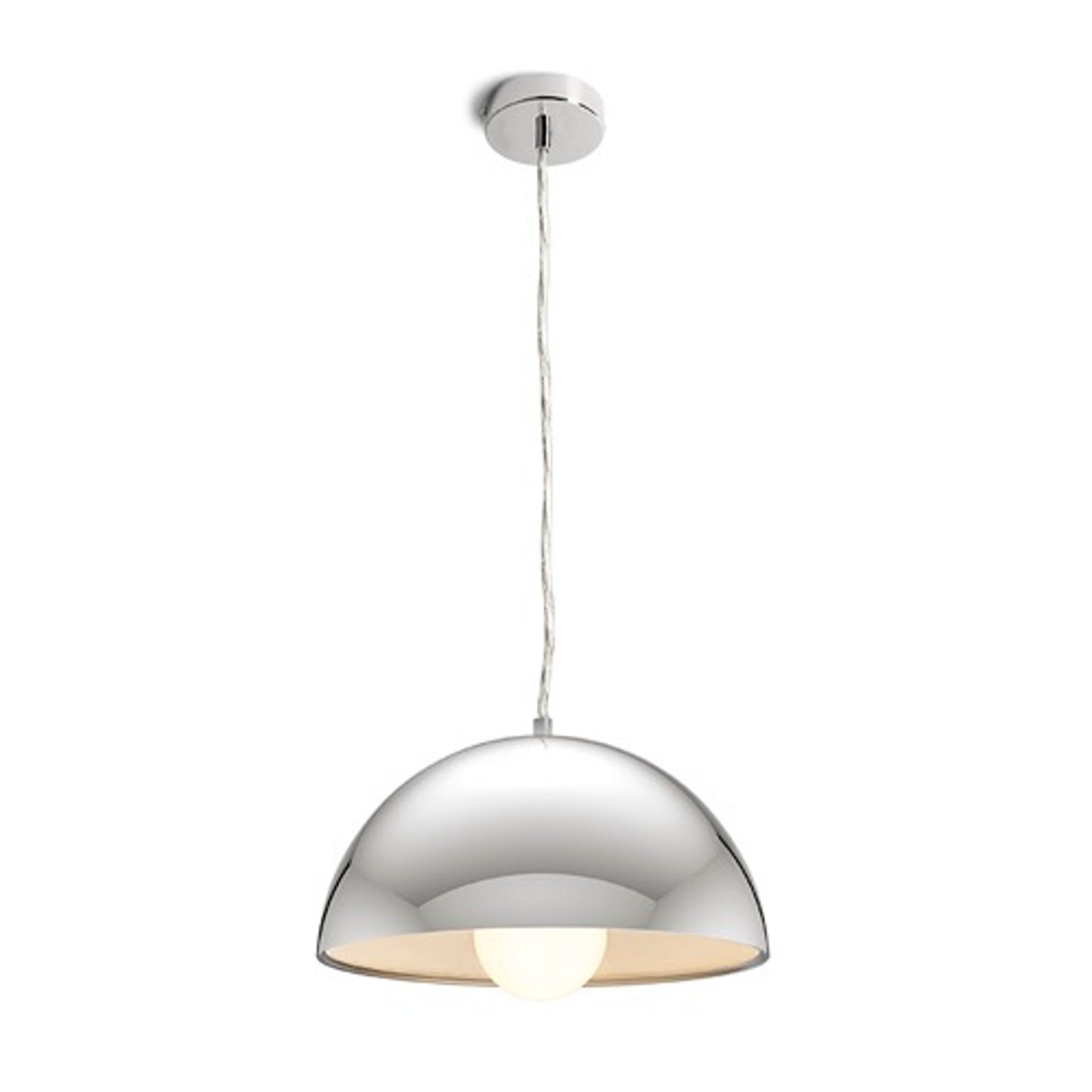RENDL Outlet SINTRA 30 pendant chrome 230V LED E27 11W R11698 1