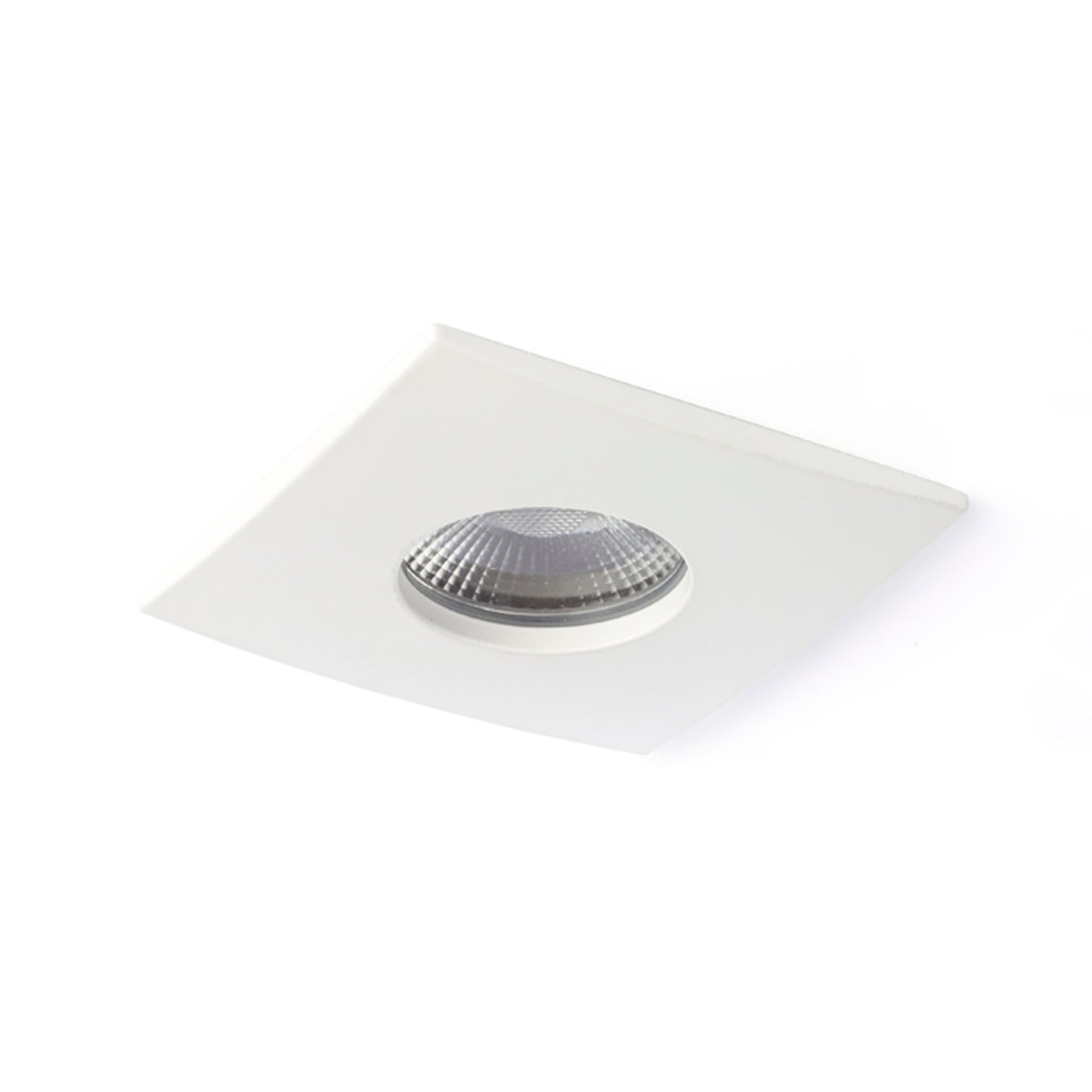 RENDL recessed light WATERBOY SQ matt white 230V LED 10W 40° IP65 3000K R11728 3