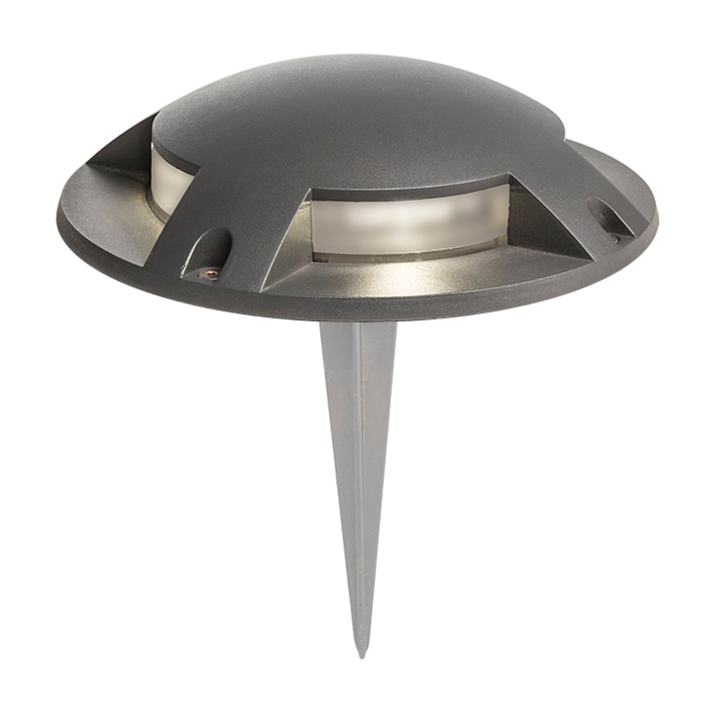 RENDL outdoor lamp TOPTOP IV ground anthracite grey 230V LED 4x1W IP67 3000K R11751 2
