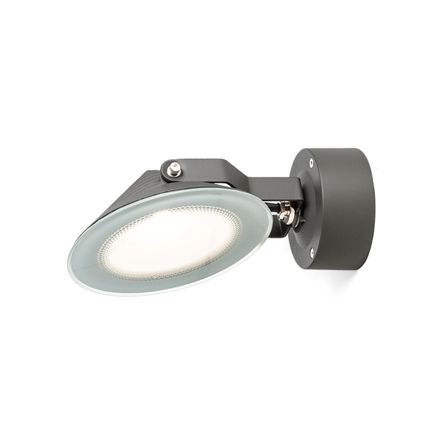 RENDL outdoor lamp FOX outdoor reflector anthracite grey 230V LED 9W 120° IP65 3000K R11753 4