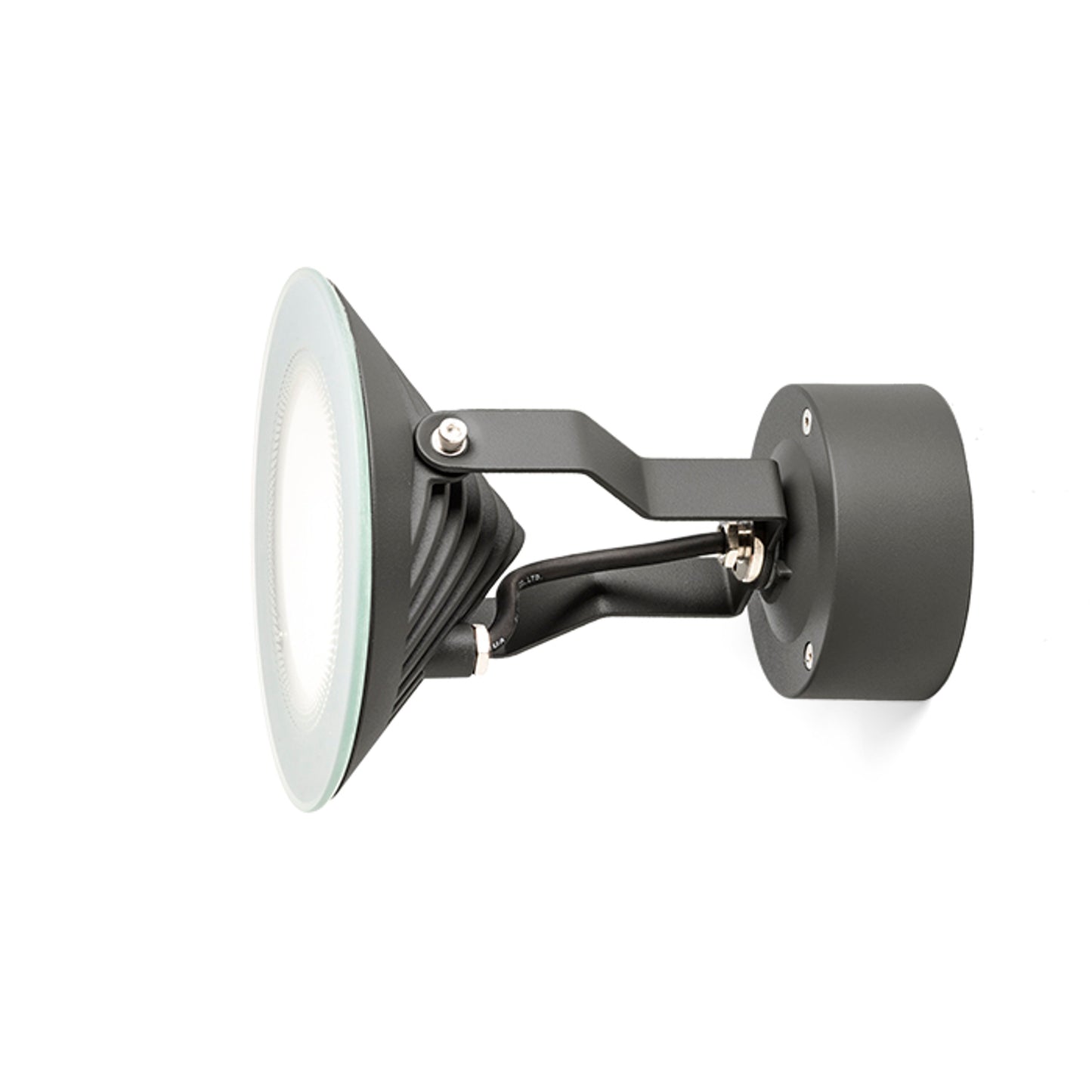 RENDL outdoor lamp FOX outdoor reflector anthracite grey 230V LED 9W 120° IP65 3000K R11753 5