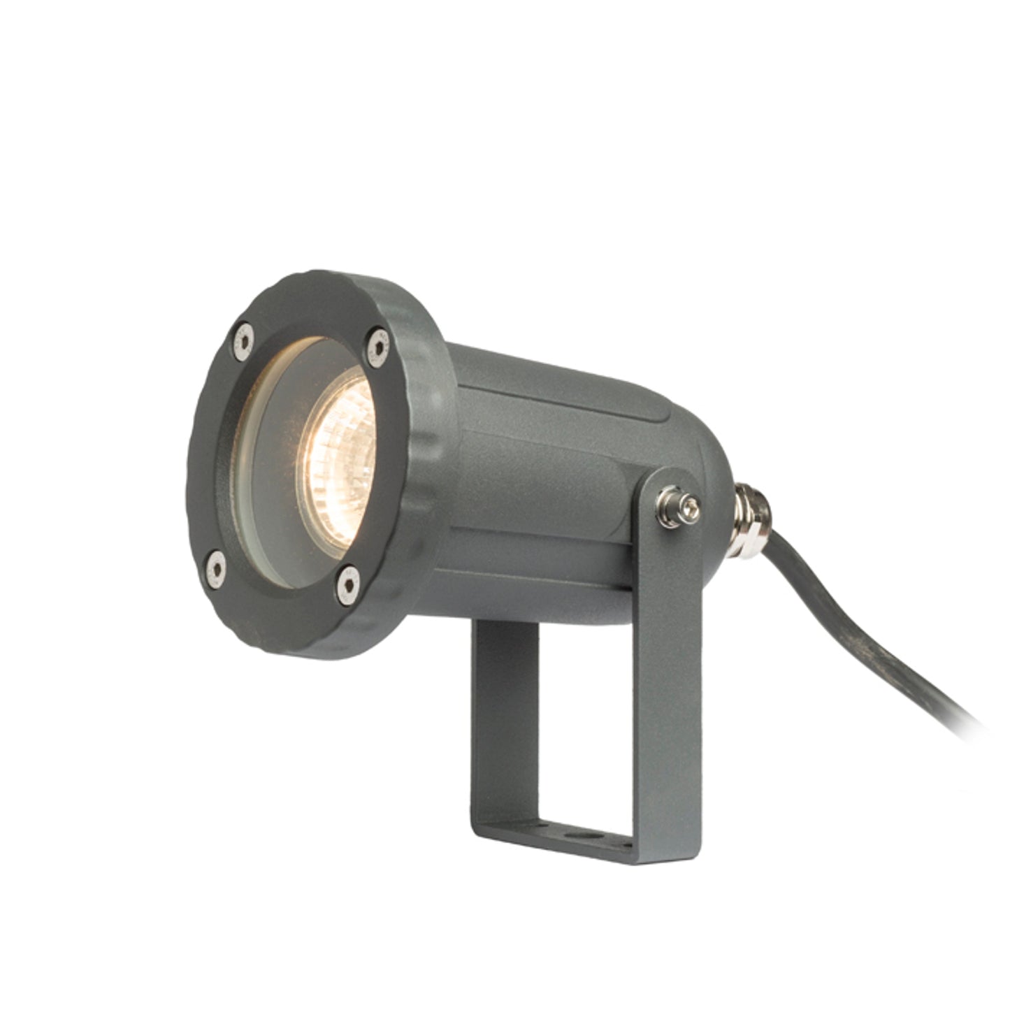 RENDL outdoor lamp HEAVY DUTY outdoor reflector anthracite grey 230V LED GU10 12W IP65 R11948 3