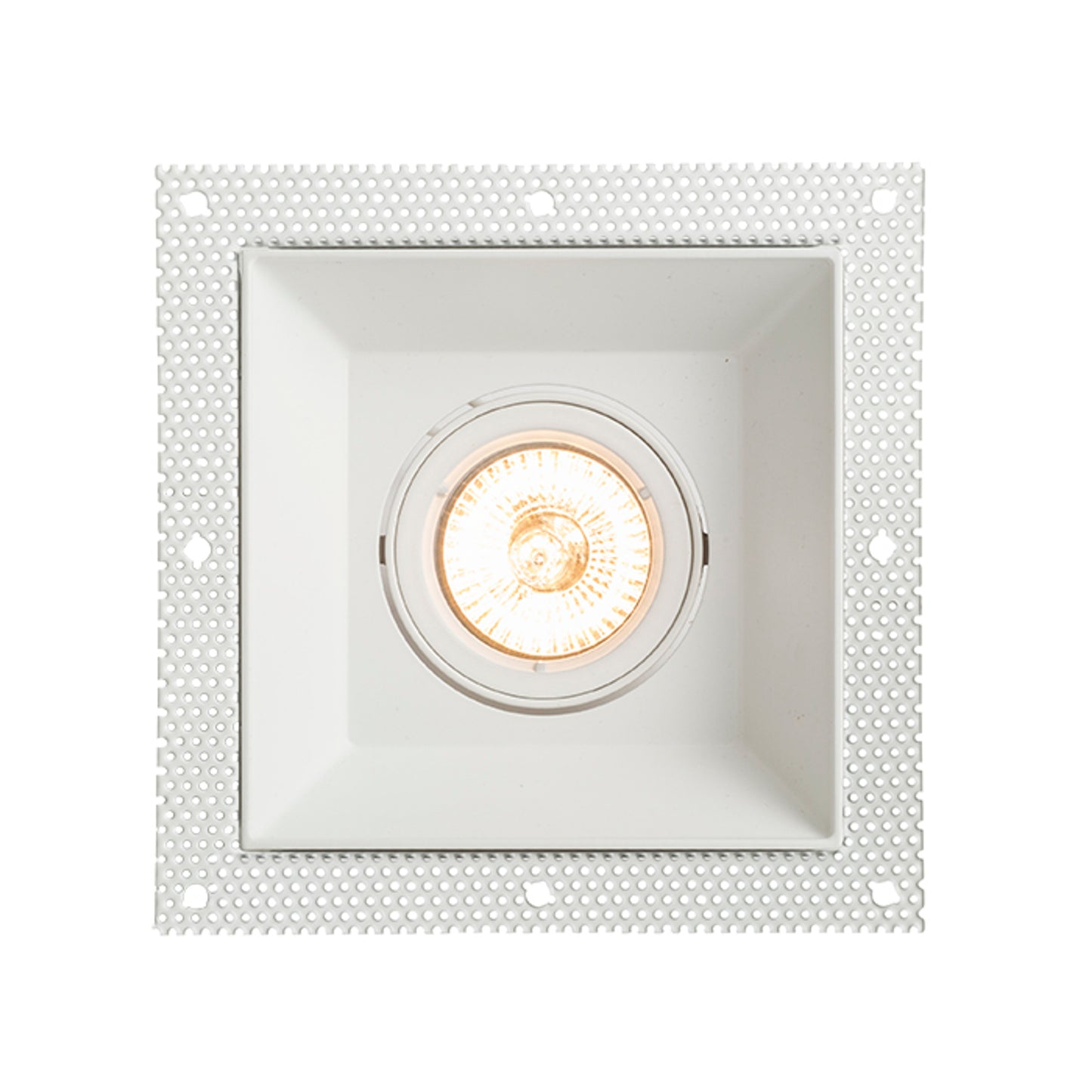 RENDL recessed light IPSO SQ frameless white 230V LED GU10 8W R12045 2