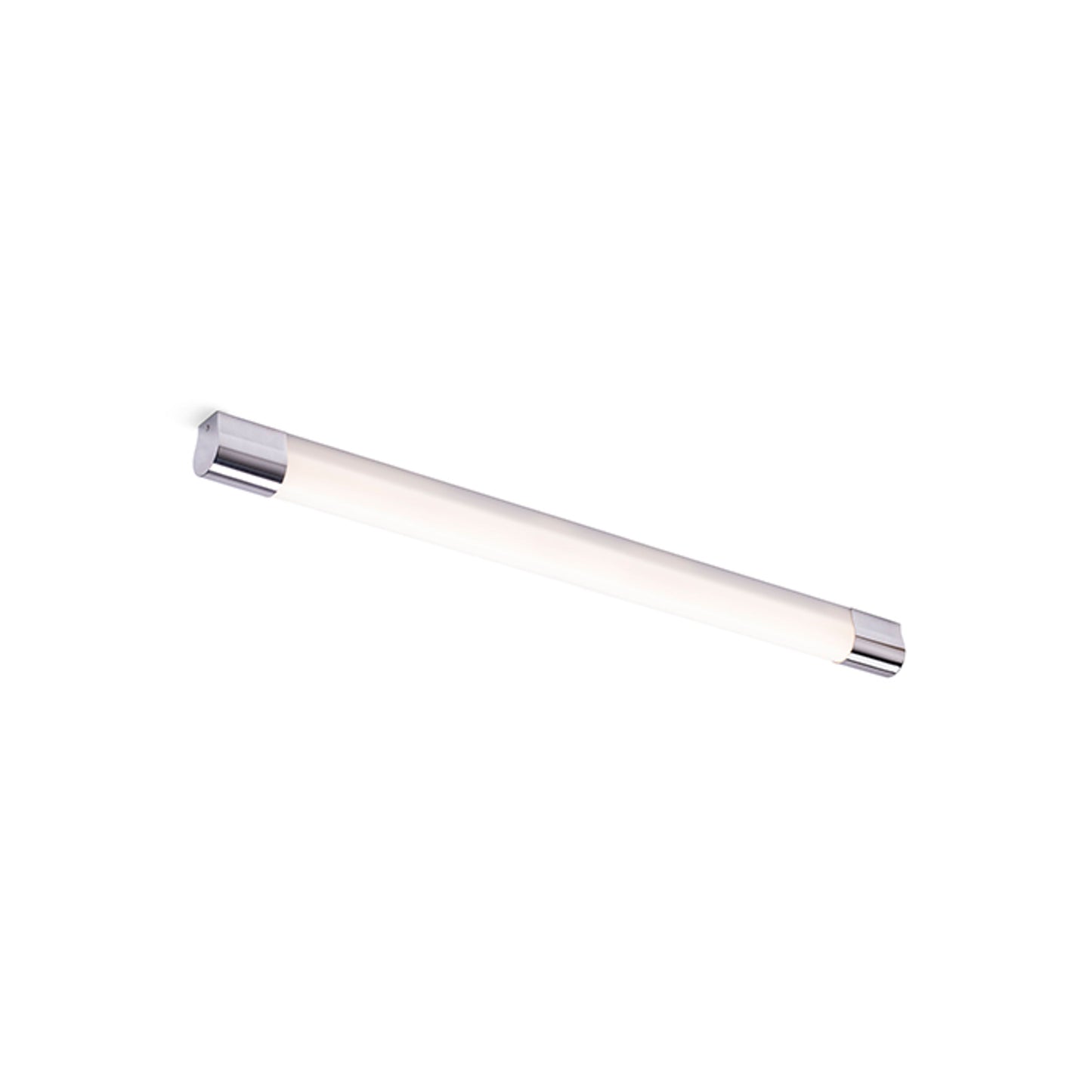 RENDL Outlet CRESCENDO 90 wall chrome 230V G5 39W IP44 R12220 2
