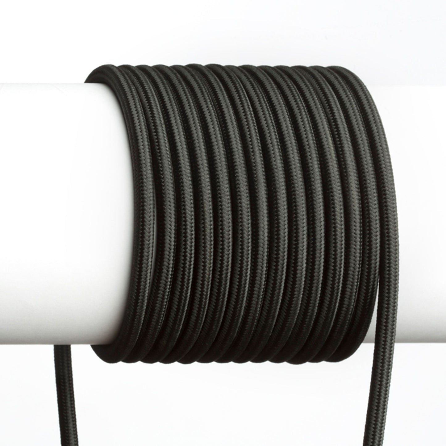 RENDL shades, shade bases, pendent sets FIT 3x0,75 PPM textile cable black R12222 1