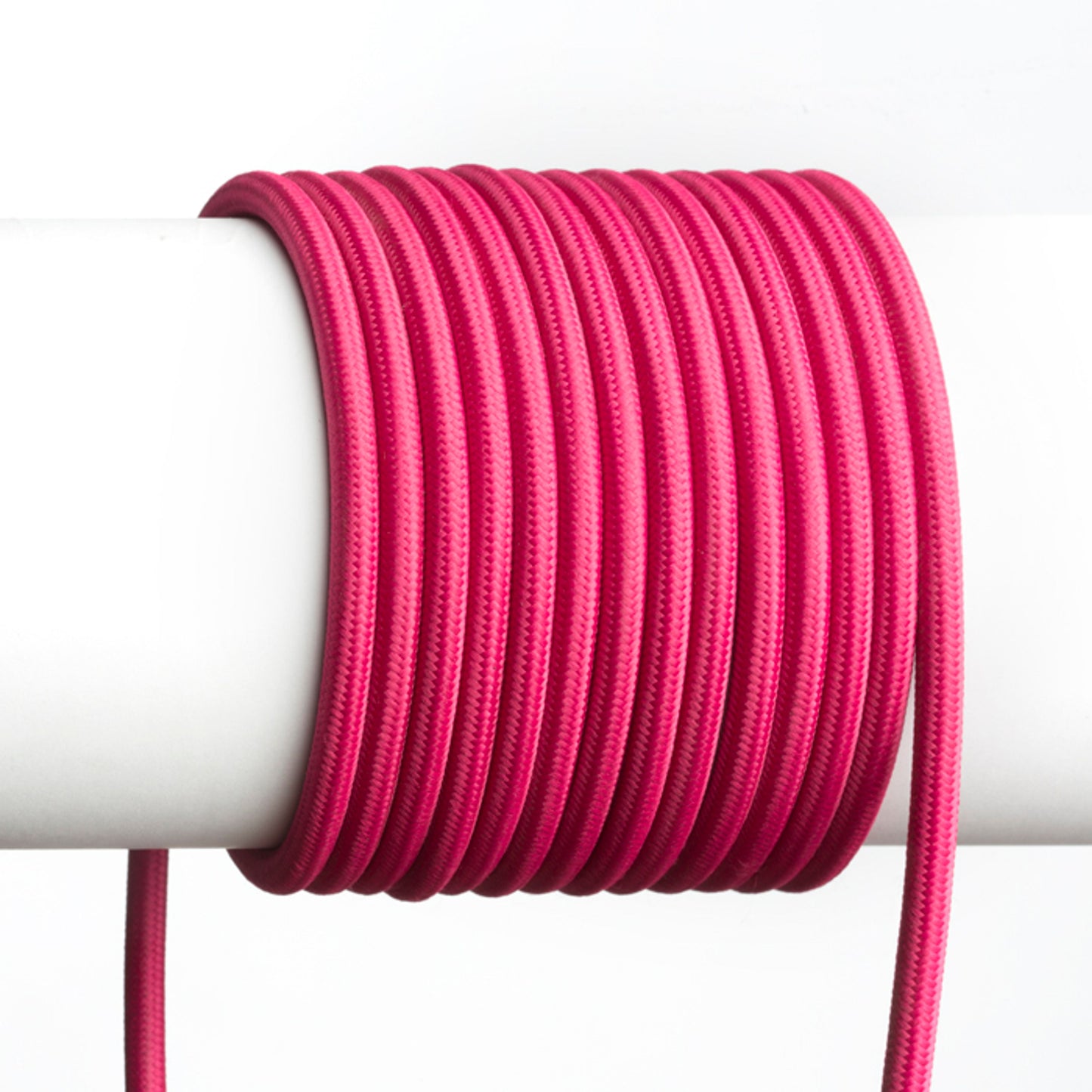 RENDL shades, shade bases, pendent sets FIT 3x0,75 PPM textile cable fuchsia R12226 1
