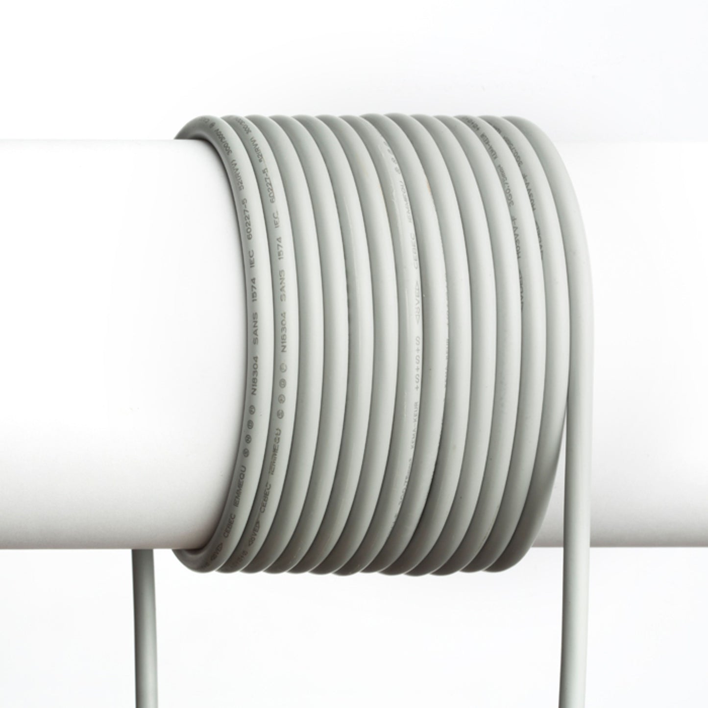 RENDL shades, shade bases, pendent sets FIT 3x0,75 PPM cable grey R12229 1