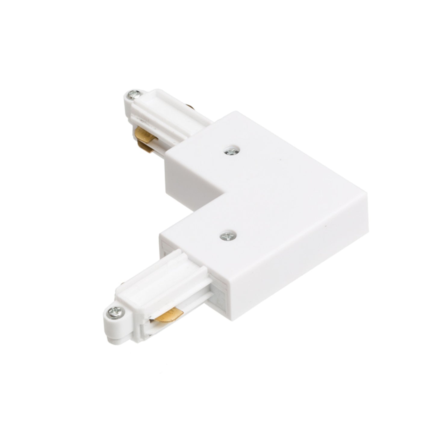 RENDL 1-circuit track system 1F L connector (outer polarity) white 230V R12266 1