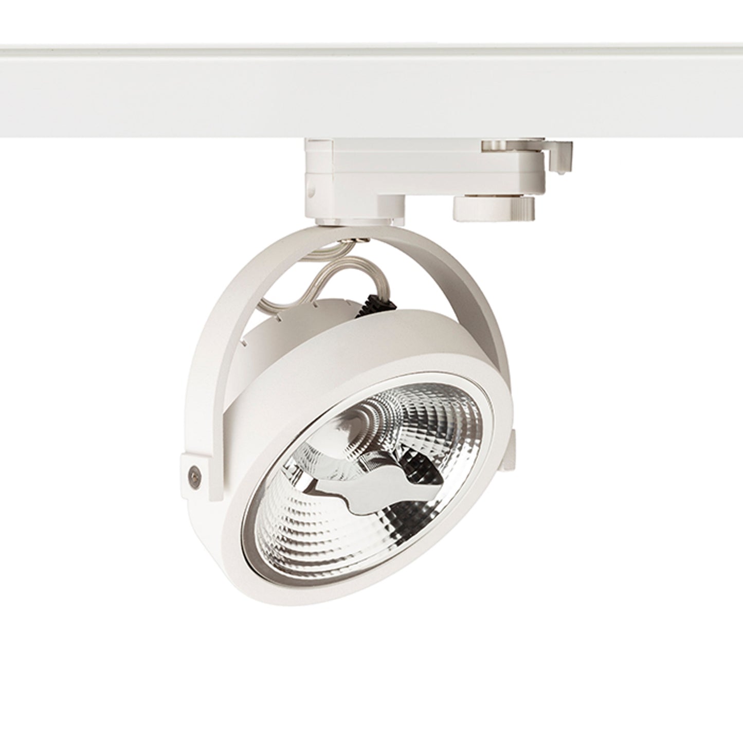 RENDL 3-circuit track system KELLY LED DIMM for 3-circuit tracks white 230V LED 12W 24° 3000K R12338 2