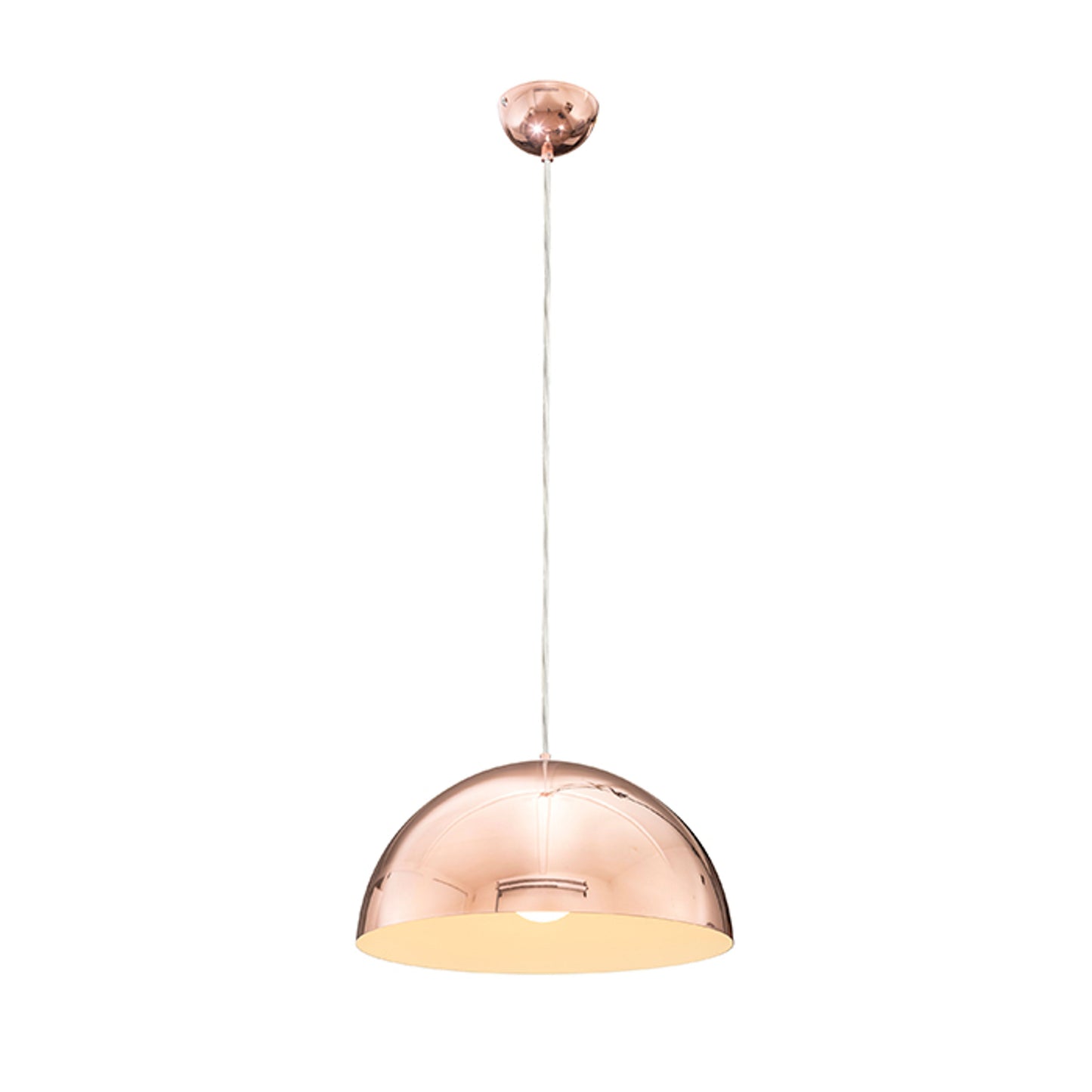 RENDL pendant lamp MONROE 30 pendant copper 230V LED E27 11W R12396 1