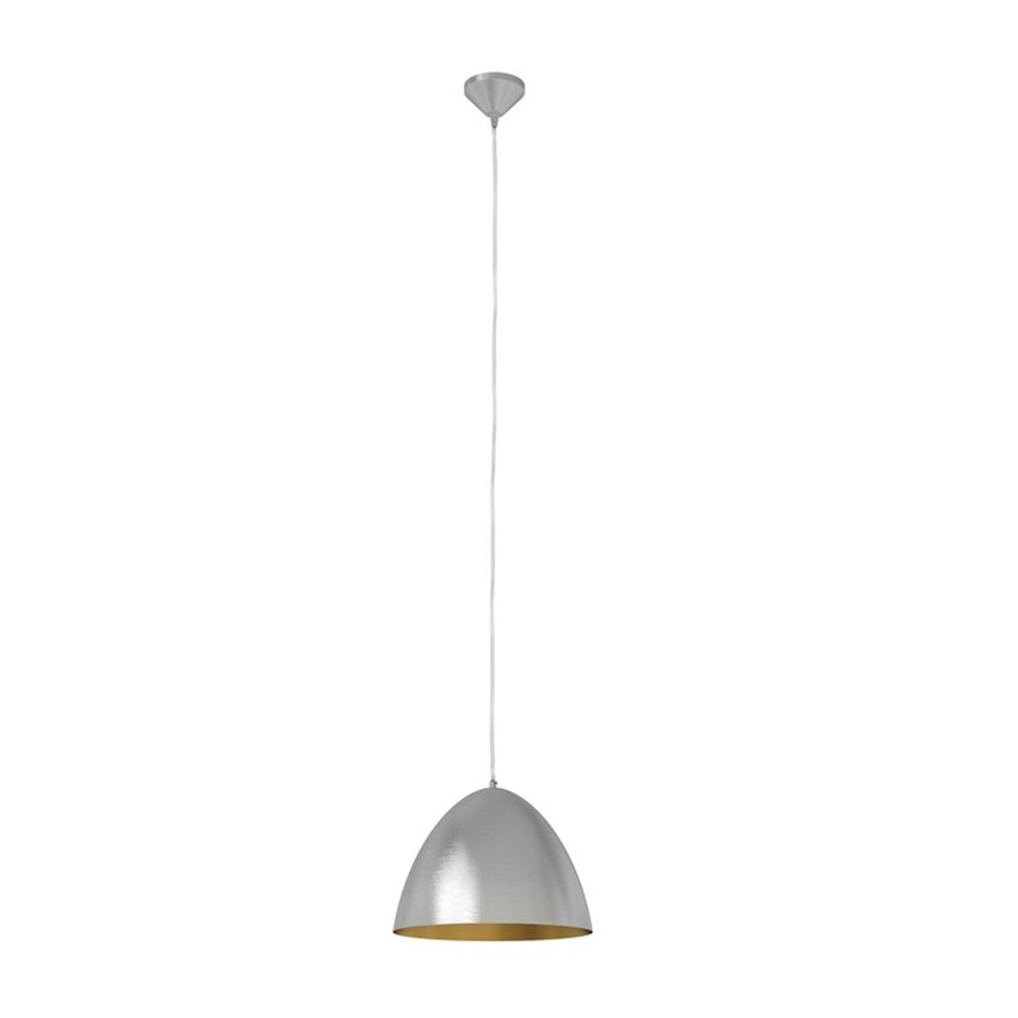 RENDL MERYLYN 34 pendant brushed aluminum/golden colour 230V E27 28W R12444 2