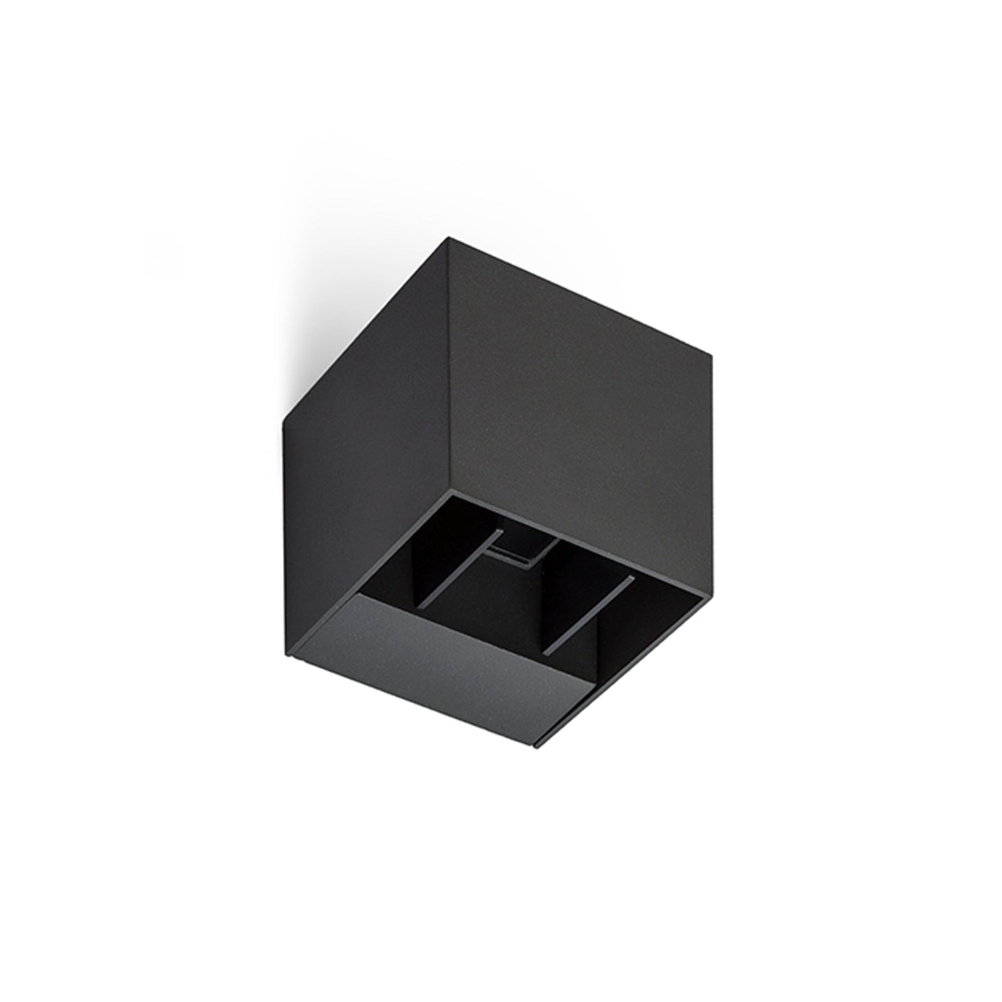 RENDL outdoor lamp CARRE wall anthracite grey 230V LED 2x3W IP54 3000K R12557 5