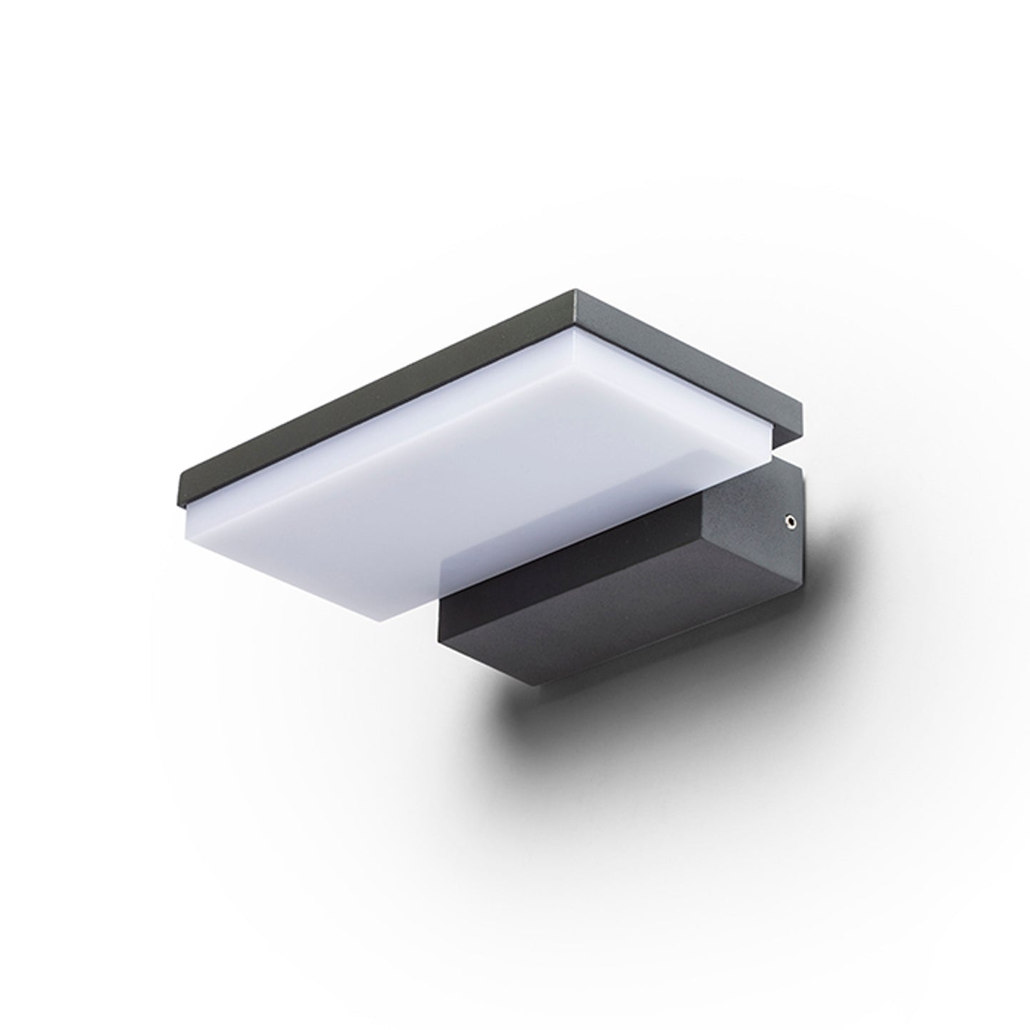 RENDL outdoor lamp XYLO wall anthracite grey 230V LED 8W IP54 3000K R12562 4