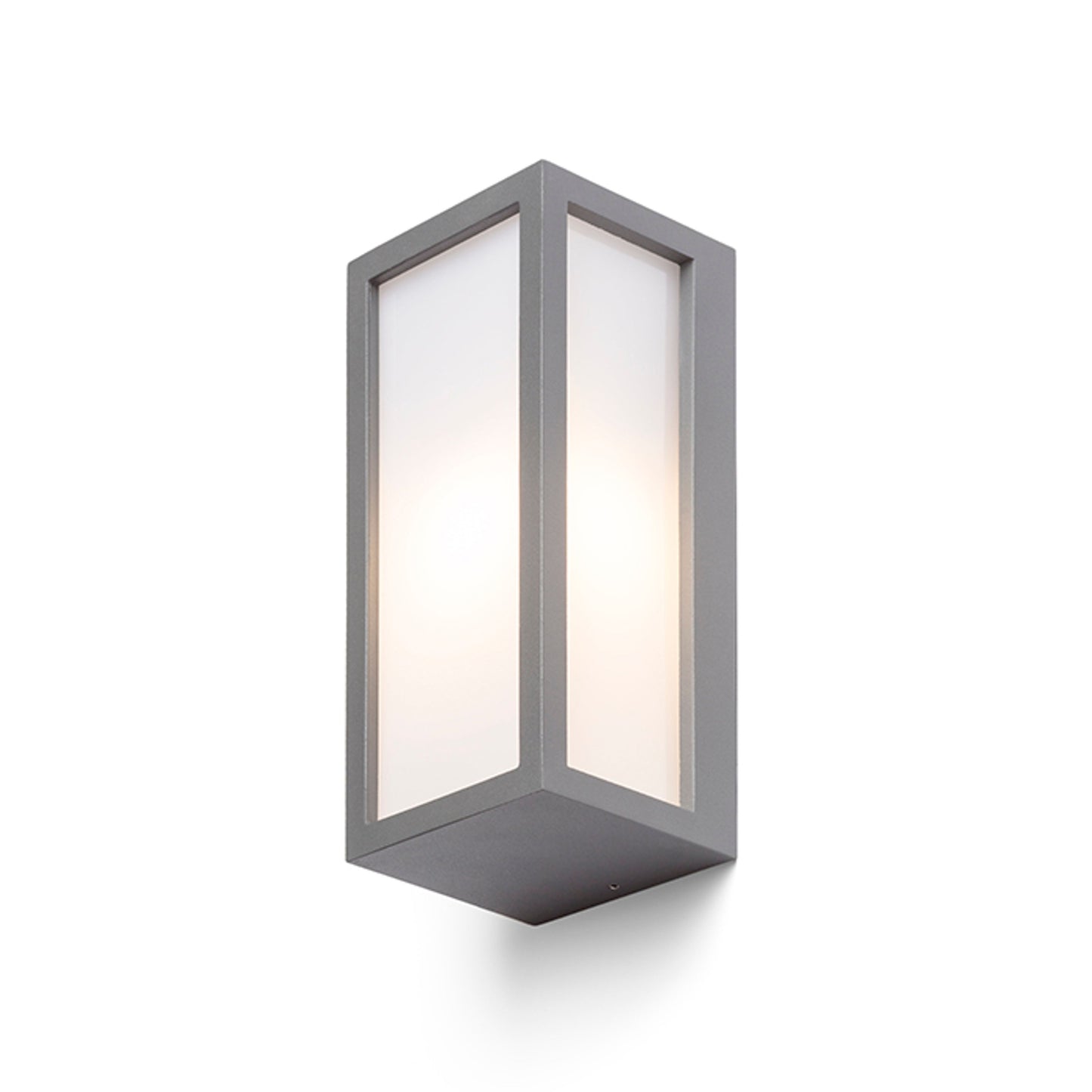 RENDL DURANT wall silver grey 230V LED E27 15W IP54 R12568 1