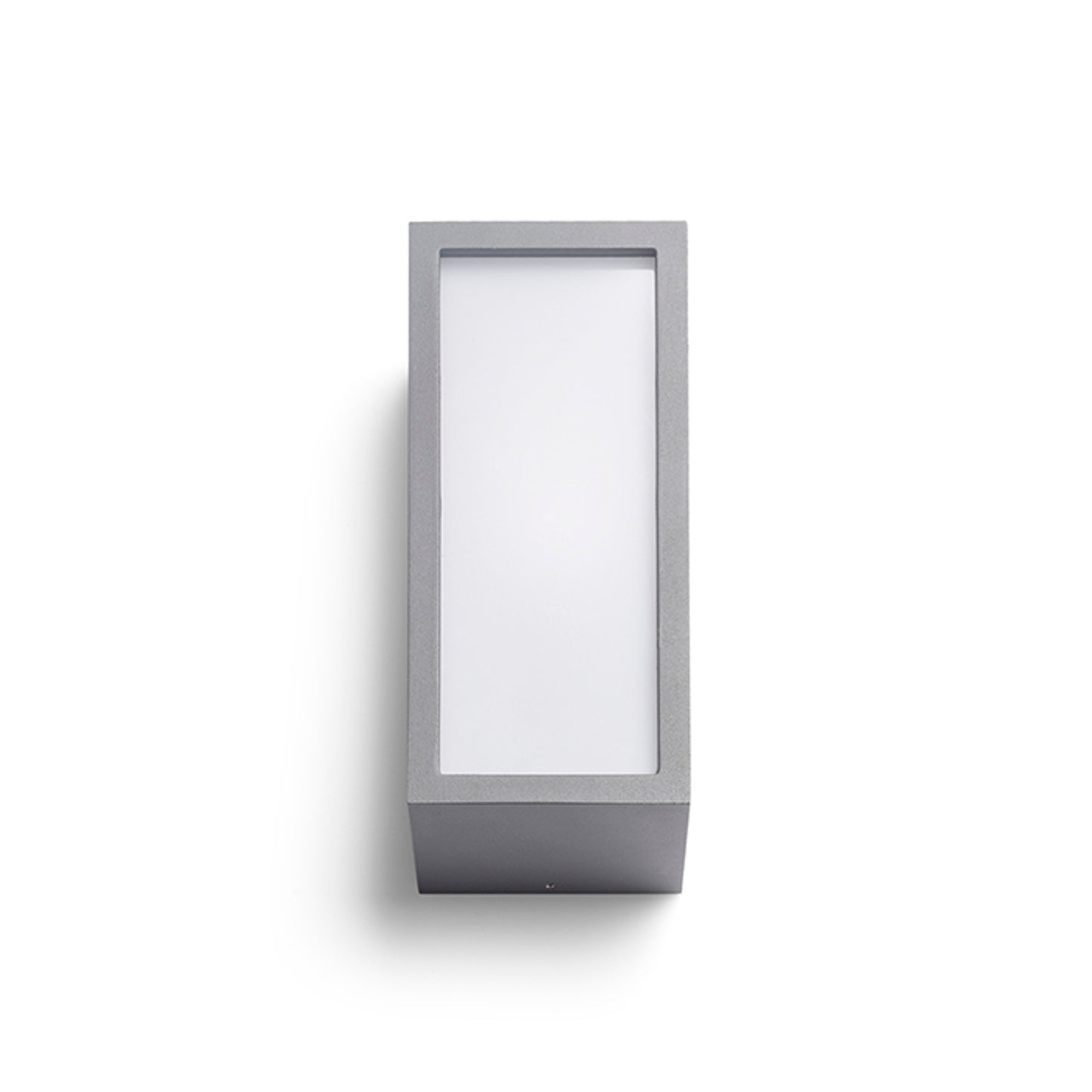 RENDL DURANT wall silver grey 230V LED E27 15W IP54 R12568 3