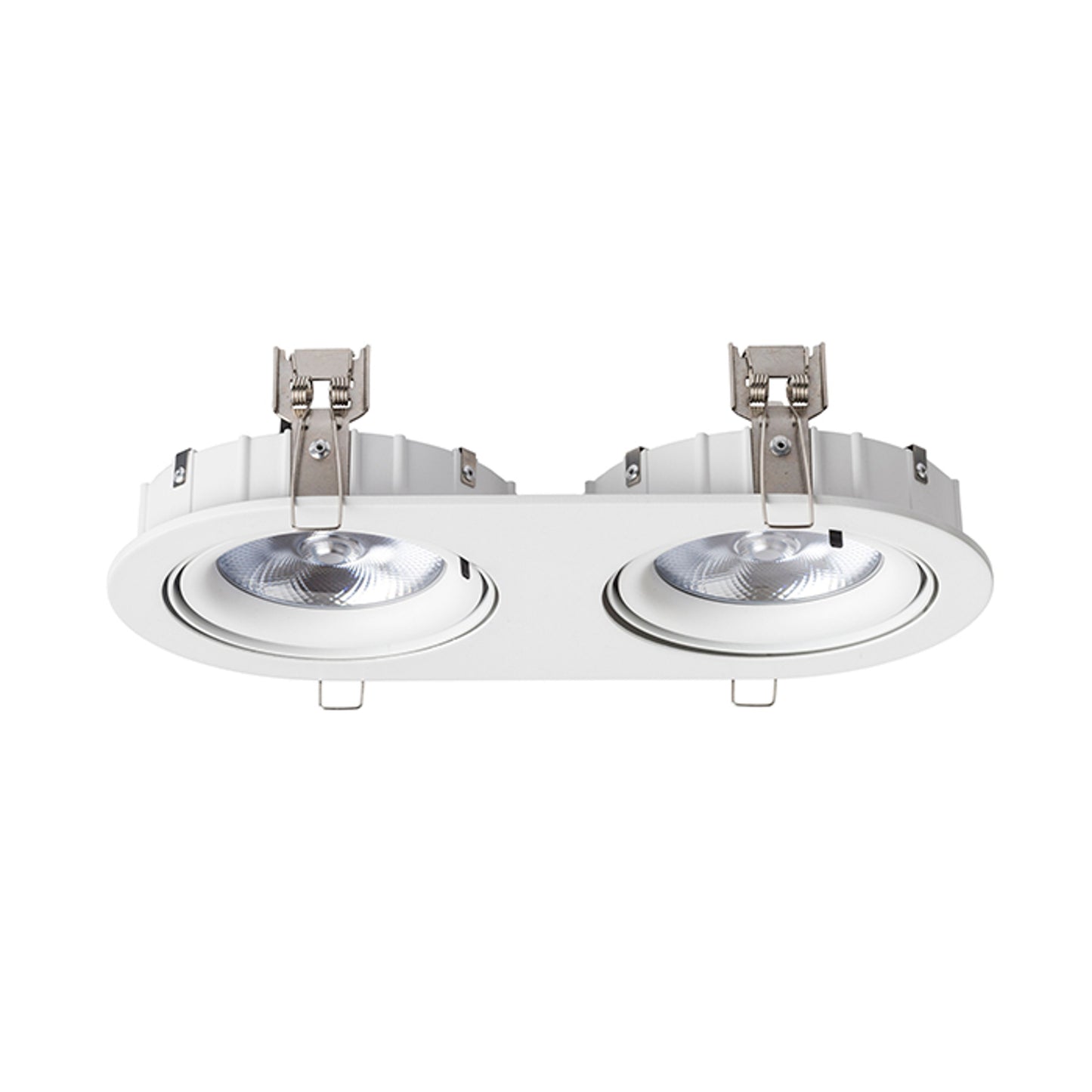 RENDL recessed light ZIZI II recessed white 230V LED G53 15W R12696 2