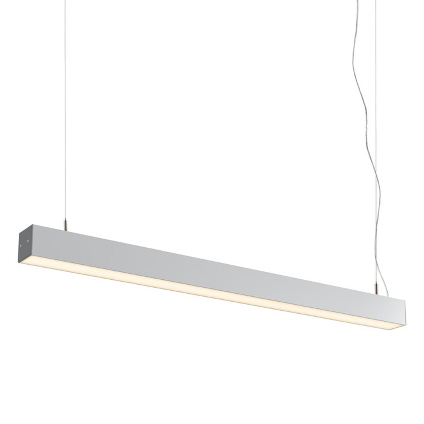 RENDL pendant lamp PESANTE 75 pendant anodized aluminum 230V LED 40W 3000K R12720 2