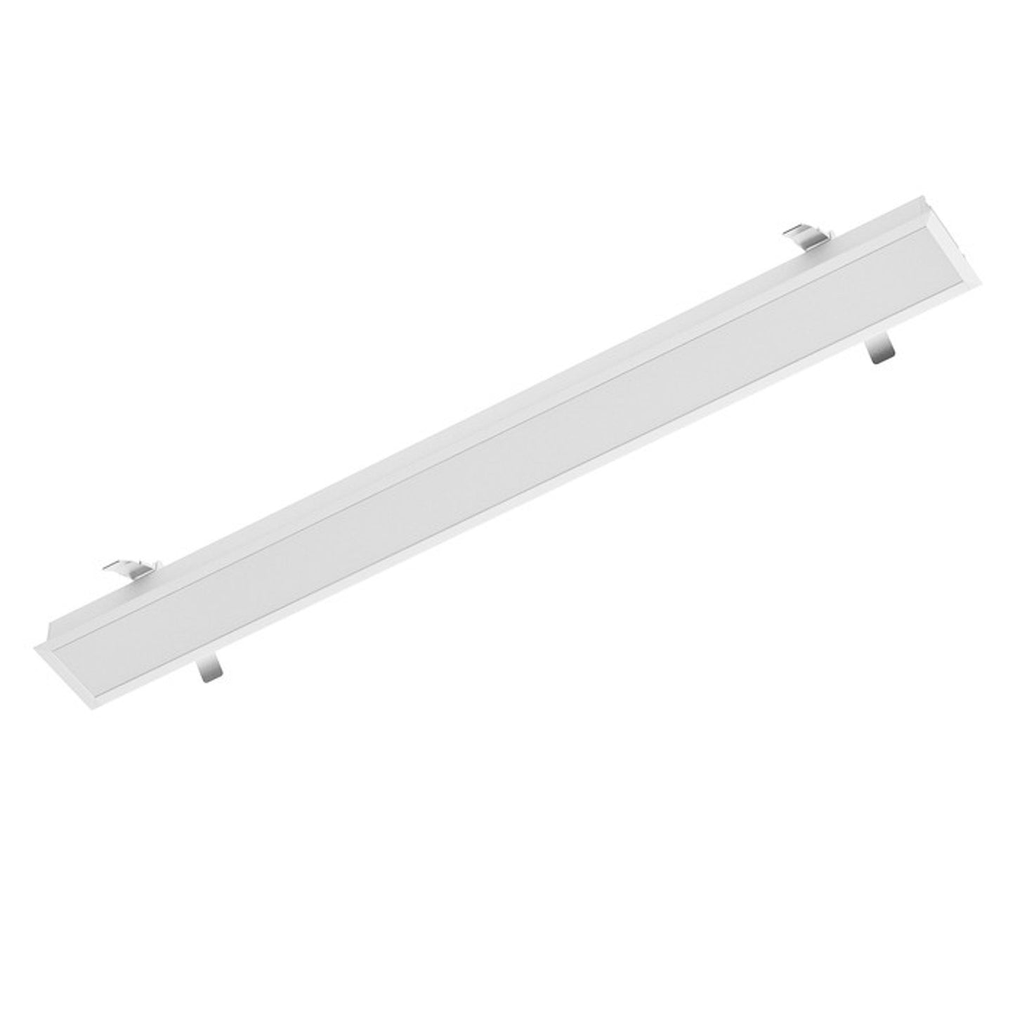 RENDL recessed light PESANTE 90 recessed white 230V LED 40W 3000K R12722 6